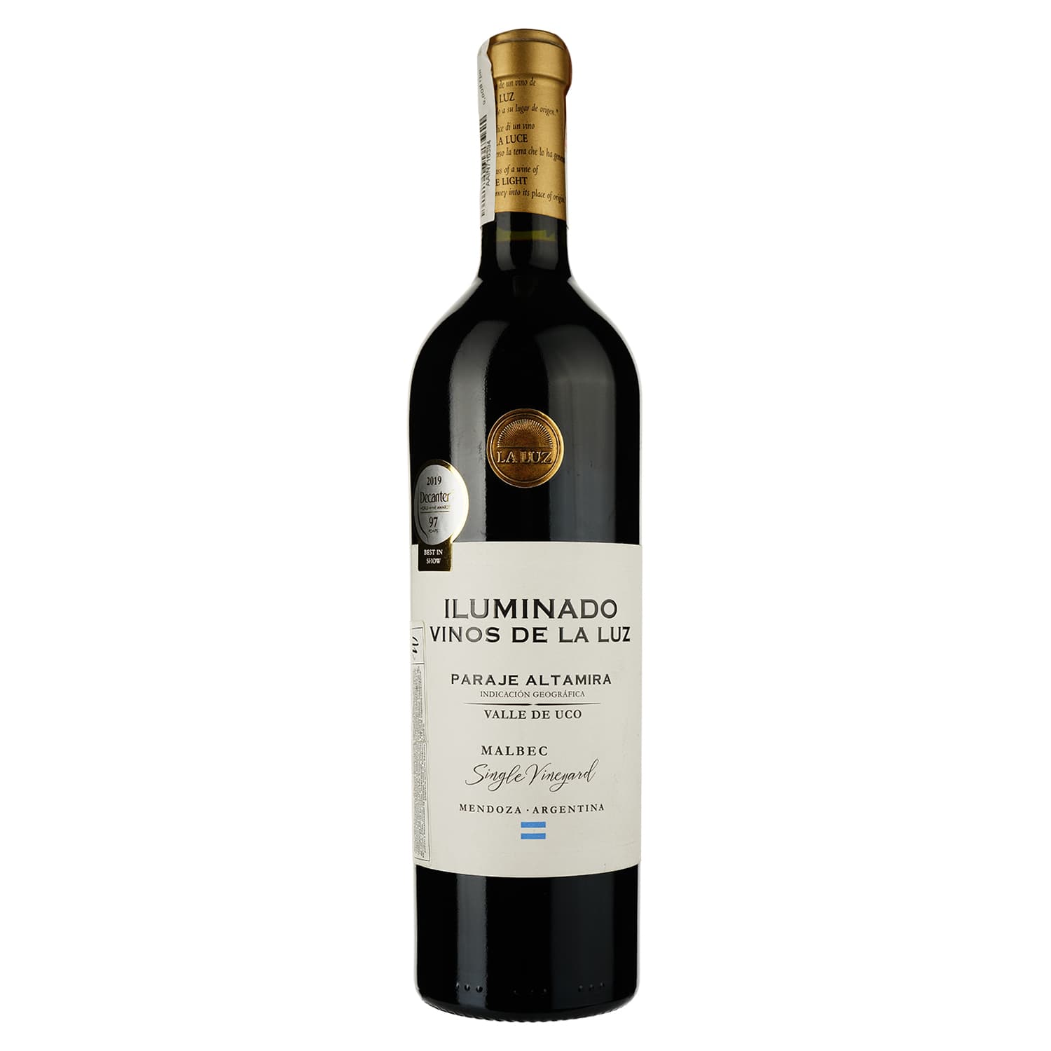 Вино La Luz Iluminado Paraje Altamira Malbec червоне сухе 0.75 л - зображення 1