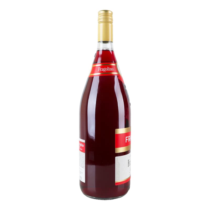 Напій винний Fratelli Fragolino Rosso червоний напівсолодкий слабоалкогольний газований 6-6.9% 1.5 л - зображення 4