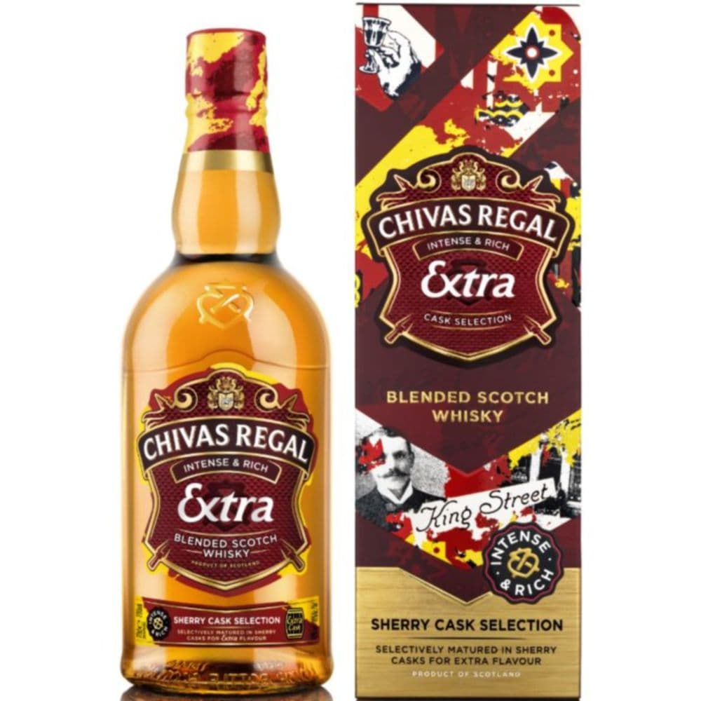 Віскі Chivas Regal Extra Sherry Cask 0.7л 40% - зображення 2