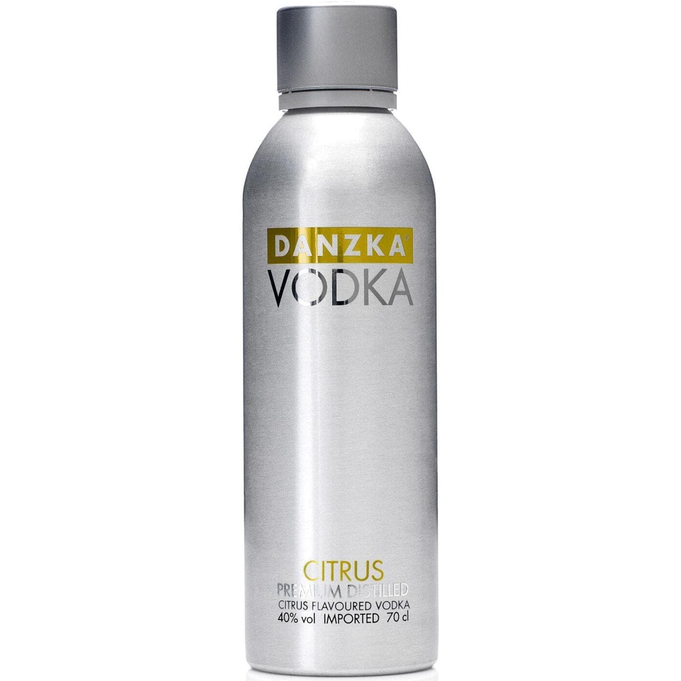 Горілка Danzka Citrus, 40%, 0,7 л (692791) - зображення 1