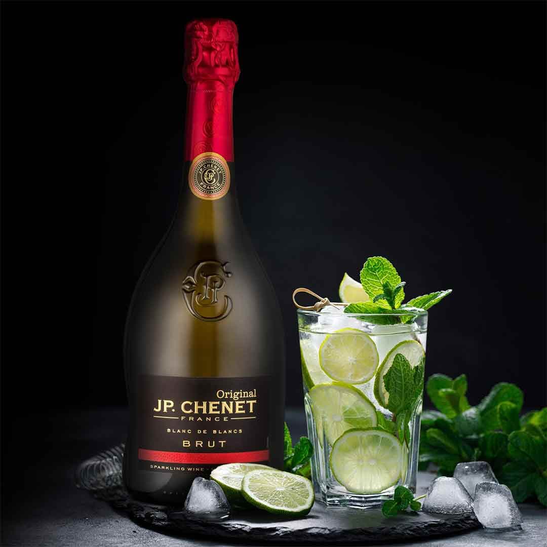 Вино ігристе J.P. Chenet Original Brut біле брют 0.75 л - зображення 5