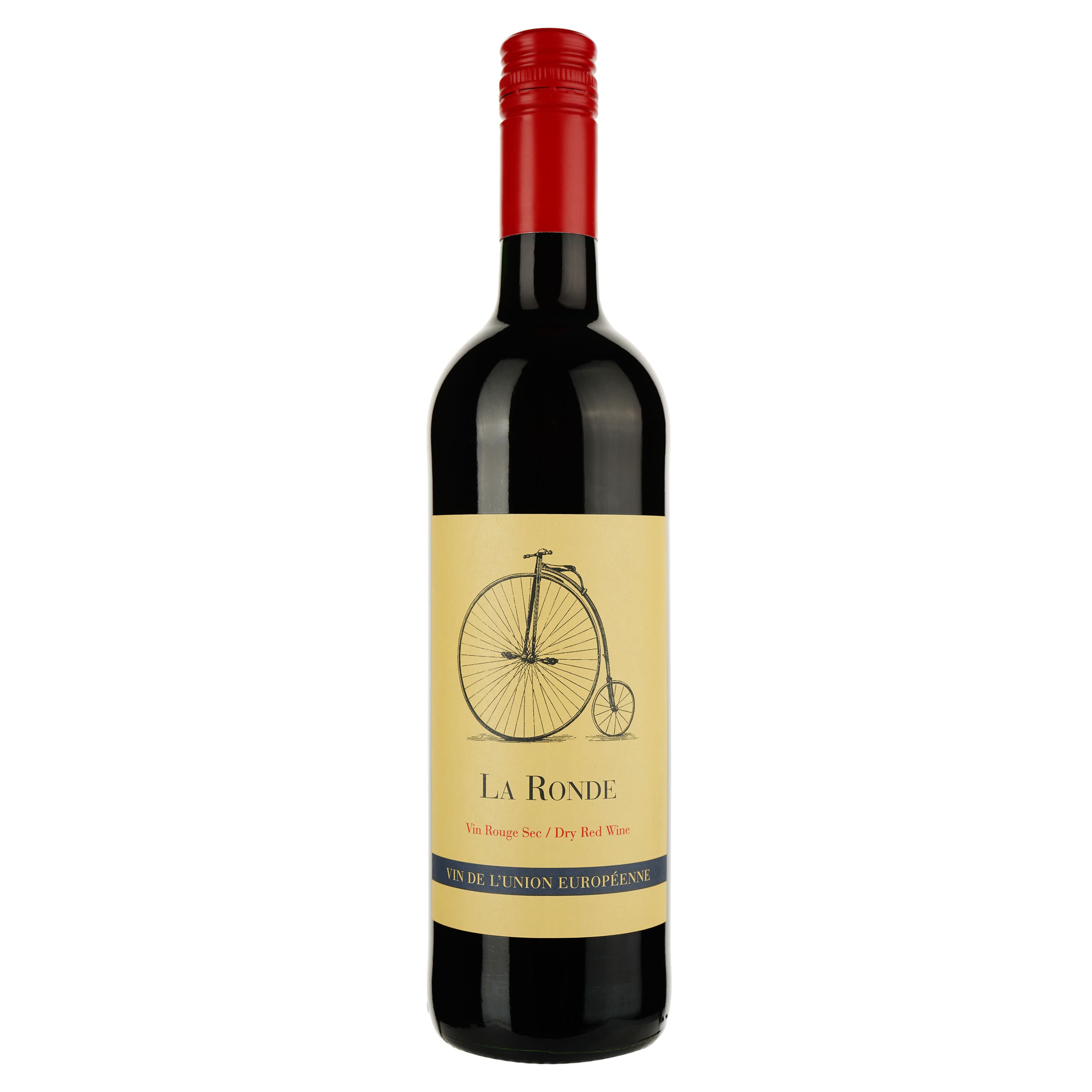 Вино La Ronde Red Dry, 12%, 0,75 л (819358) - зображення 1