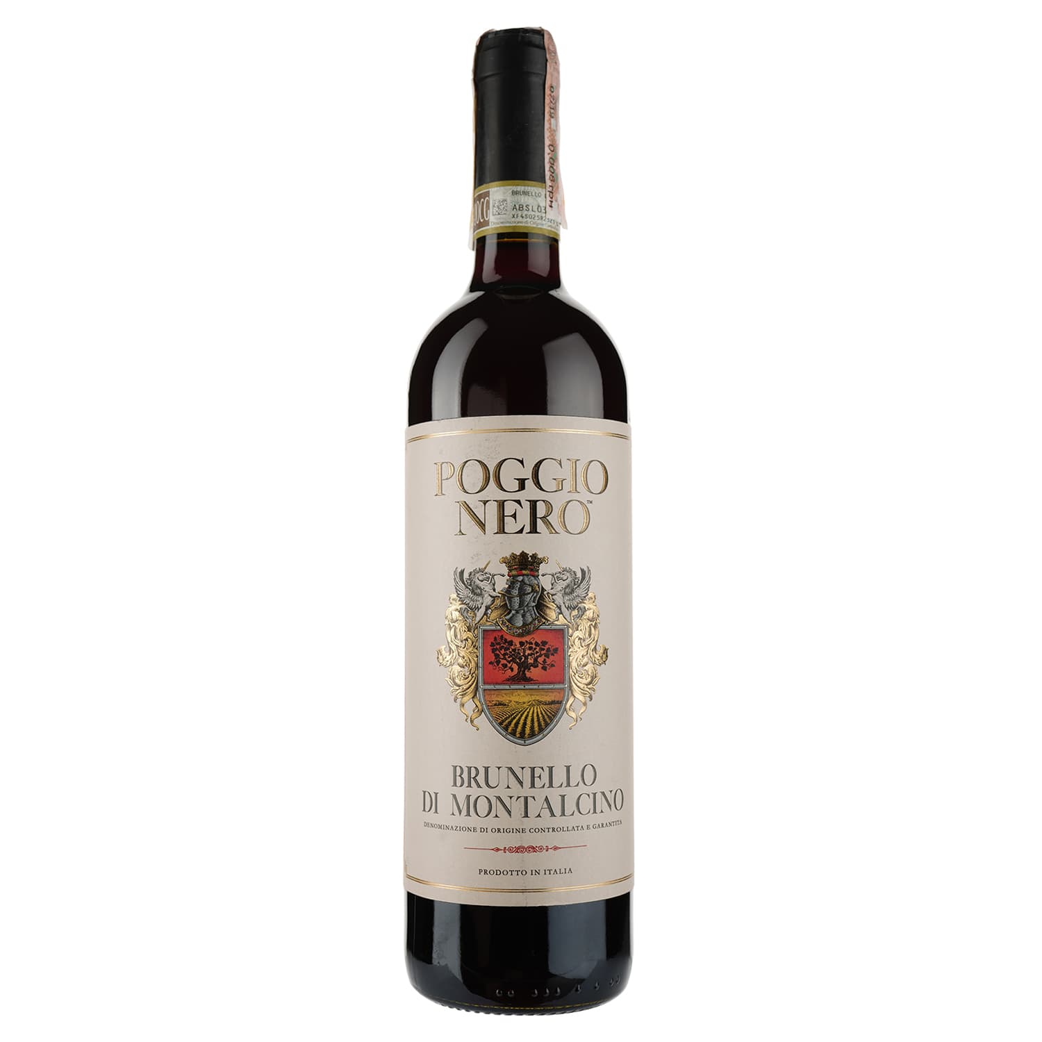 Вино Mare Magnum Brunello di Montalcino Poggio Nero, червоне, сухе 15% 0,75 л - зображення 1