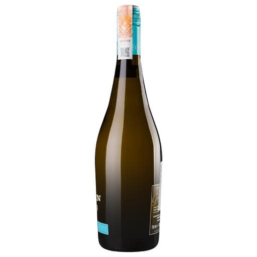 Вино ігристе Zonin Prosecco Frizzante DOC, біле, брют, 10,5%, 0,75 л - зображення 2