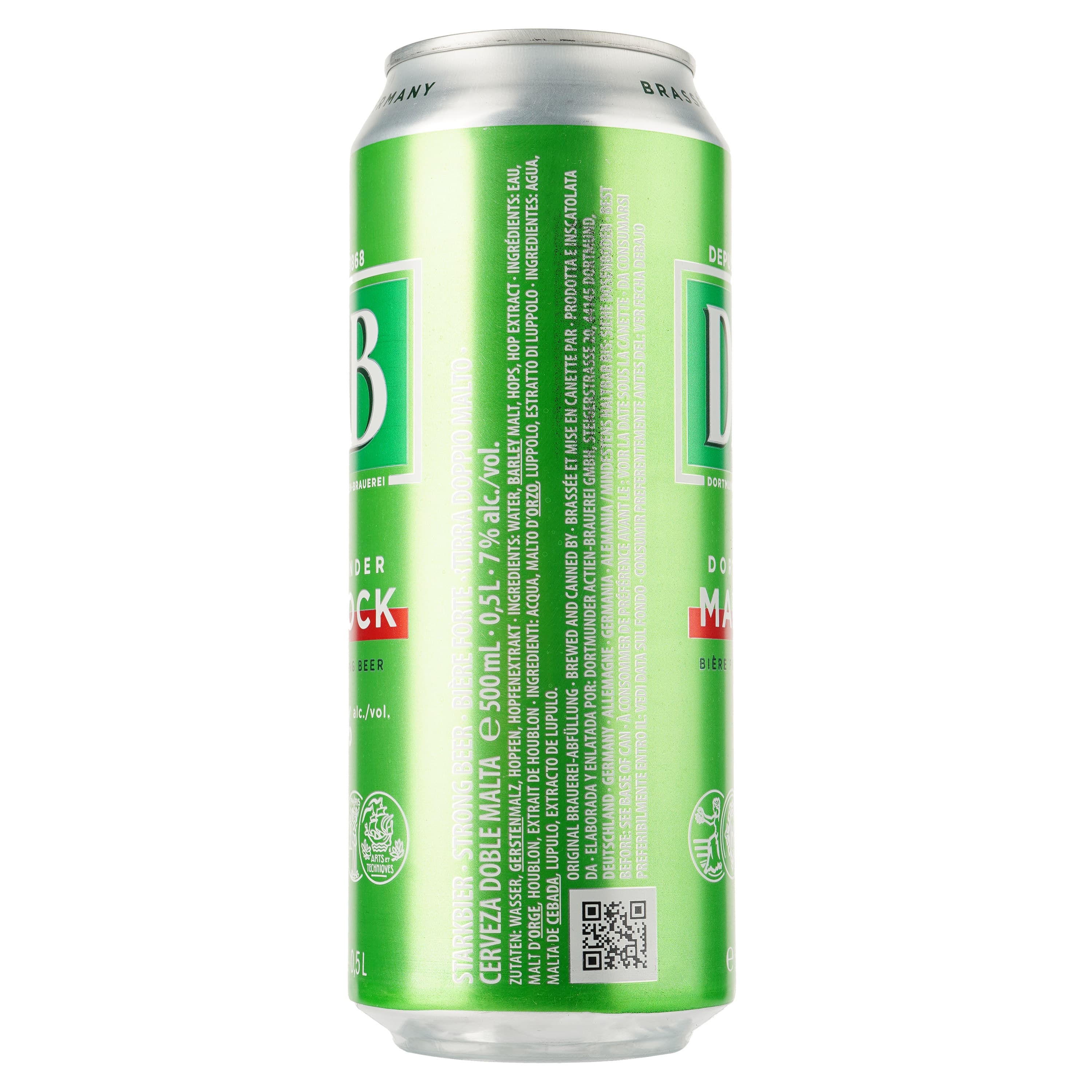 Пиво DAB Maibock світле, 7%, з/б, 0.5 л - зображення 2