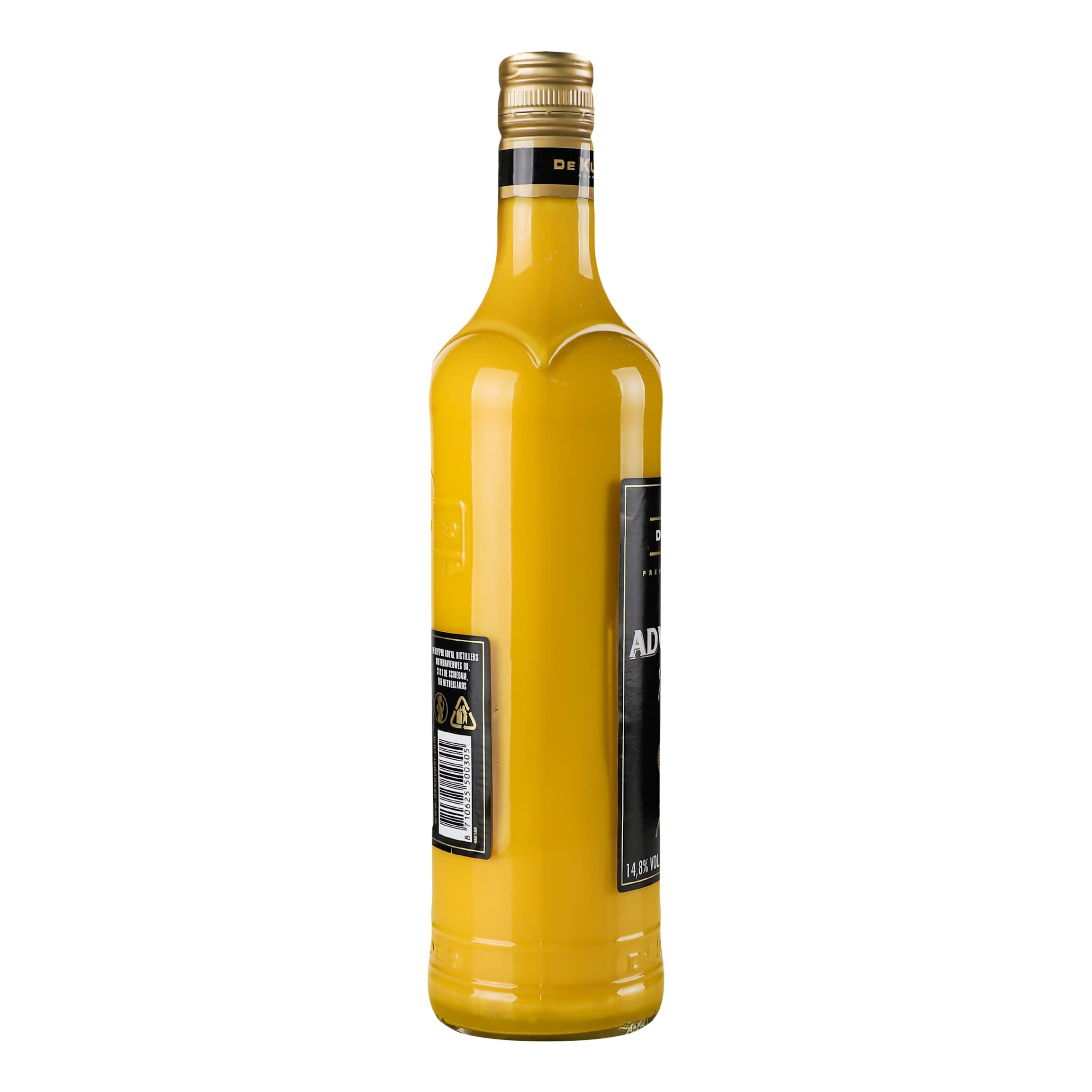 Лікер De Kuyper Advocaat Яєчний, 14,8 %, 0,7 л (73490) - зображення 2