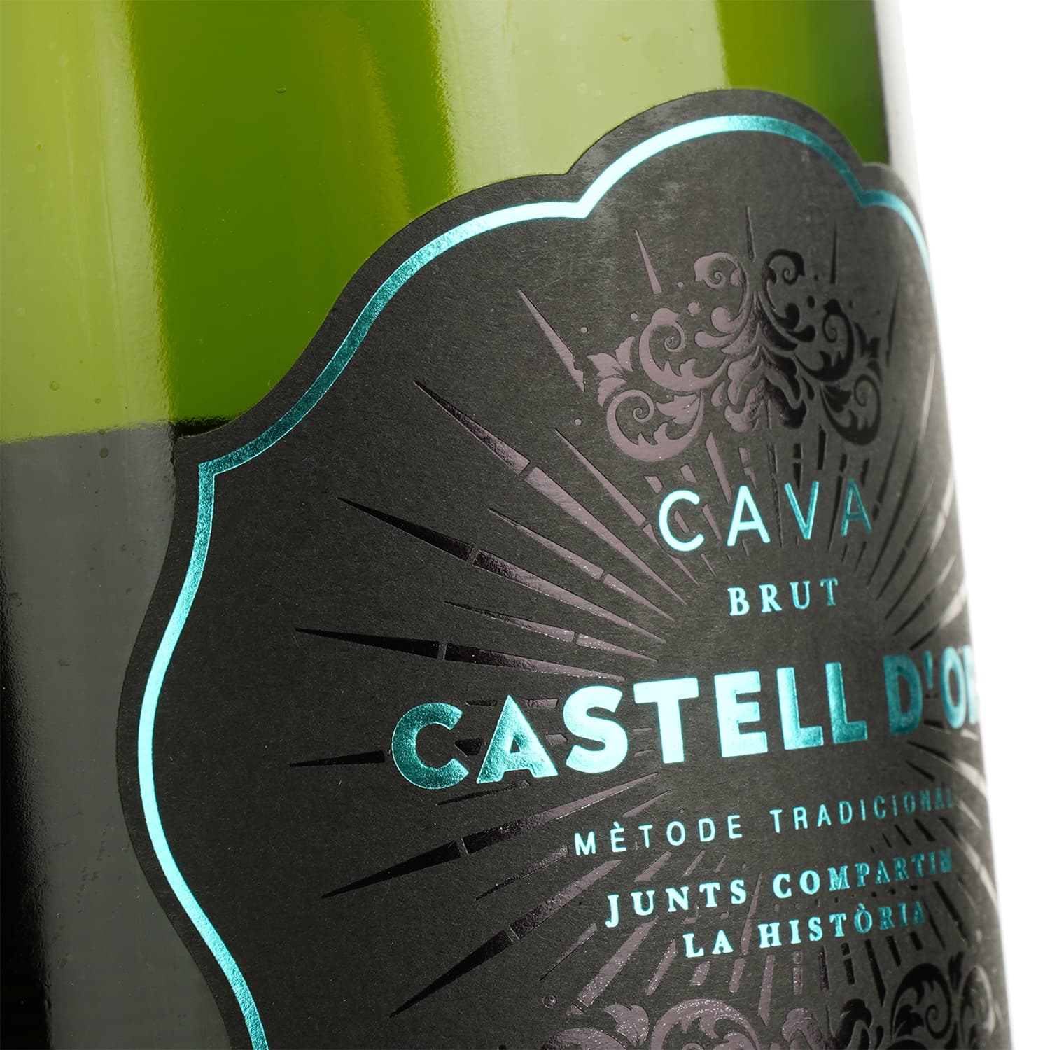 Вино ігристе Castell d’Or Cava Brut біле брют 0.75 л - зображення 3