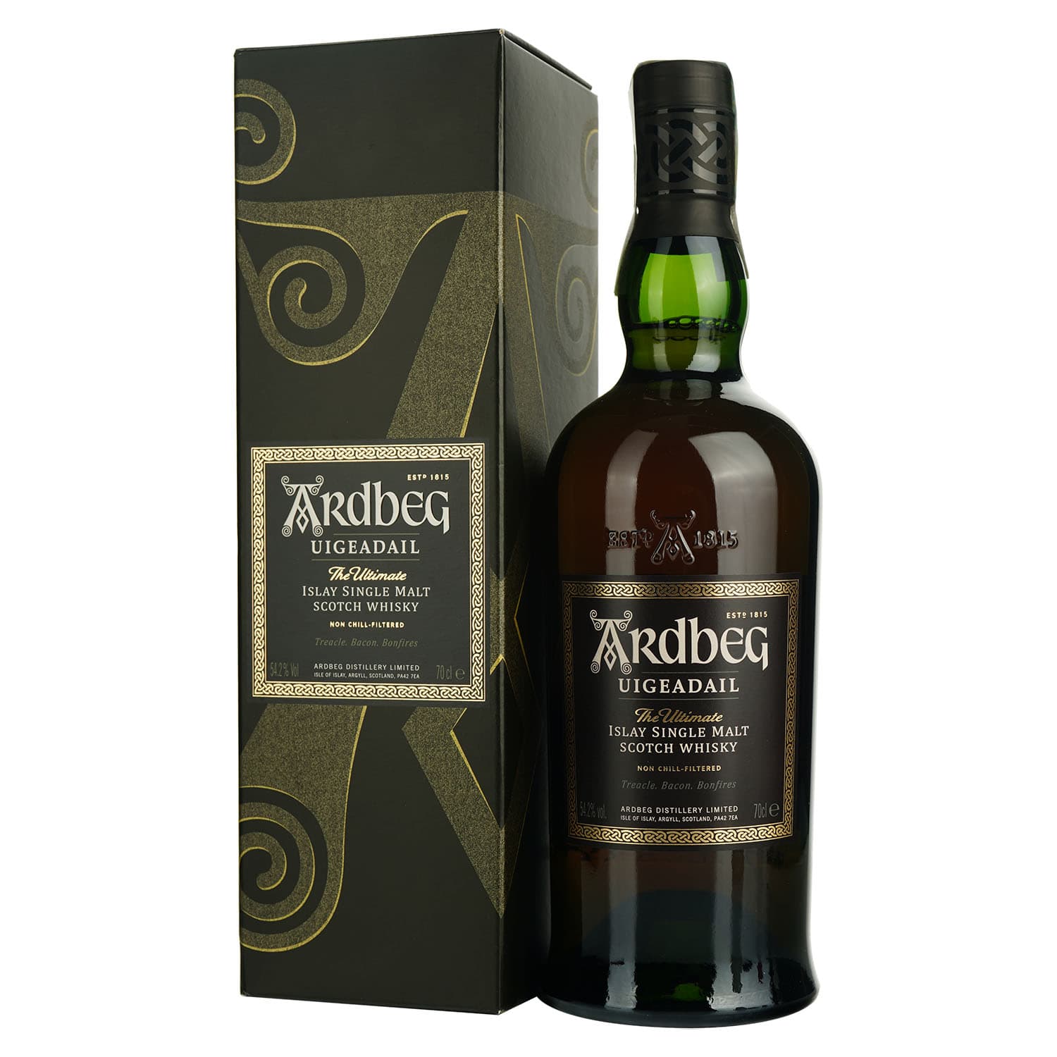 Віскі Ardbeg Uigeadail, 54,2%, 0,7 л (660311) - зображення 1