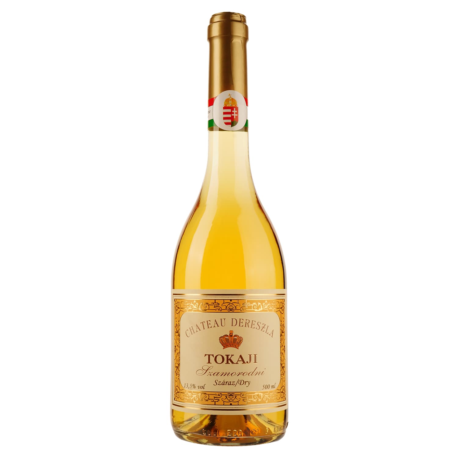 Вино Chateau Dereszla Szamorodni, біле, сухе, 0,5 л - зображення 1