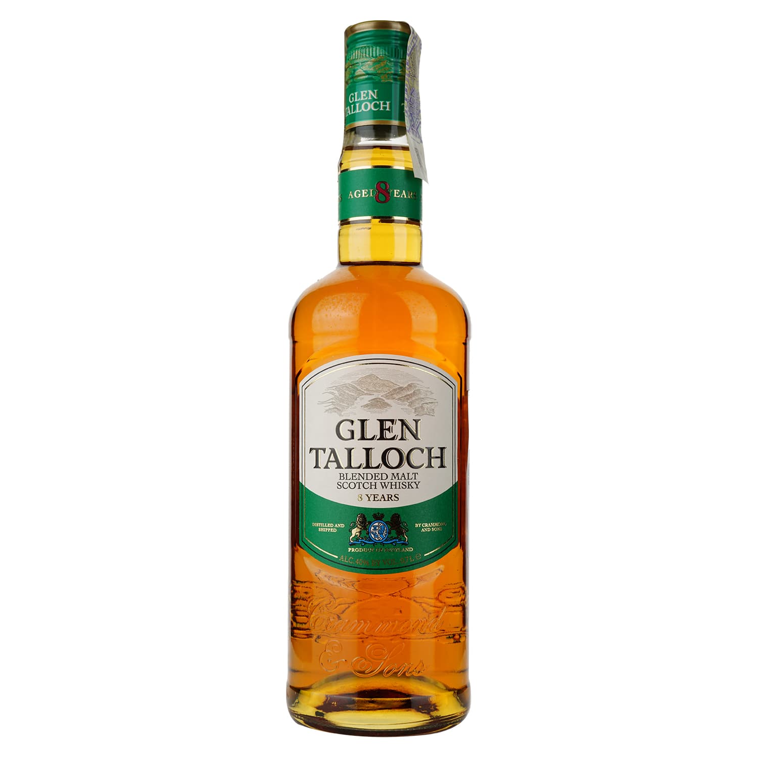 Віскі Glen Talloch 8 yo Blended Scotch Whisky 40% 0.7 л в подарунковій упаковці - зображення 2