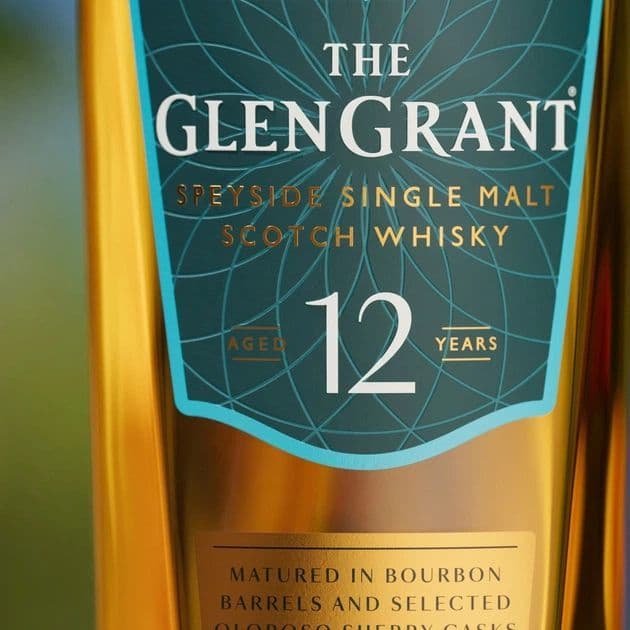 Віскі Glen Grant 12 years 40% 0.7 л - зображення 4