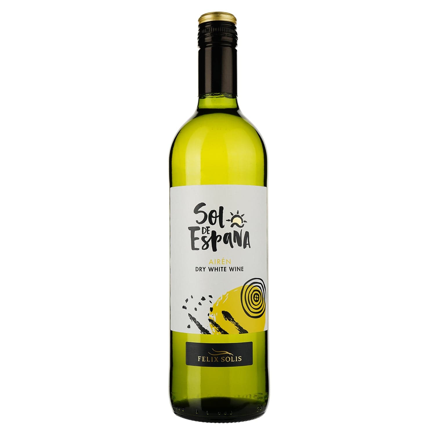 Вино Sol de Espana Airen, біле, сухе, 11%, 0,75 л (842956) - зображення 1