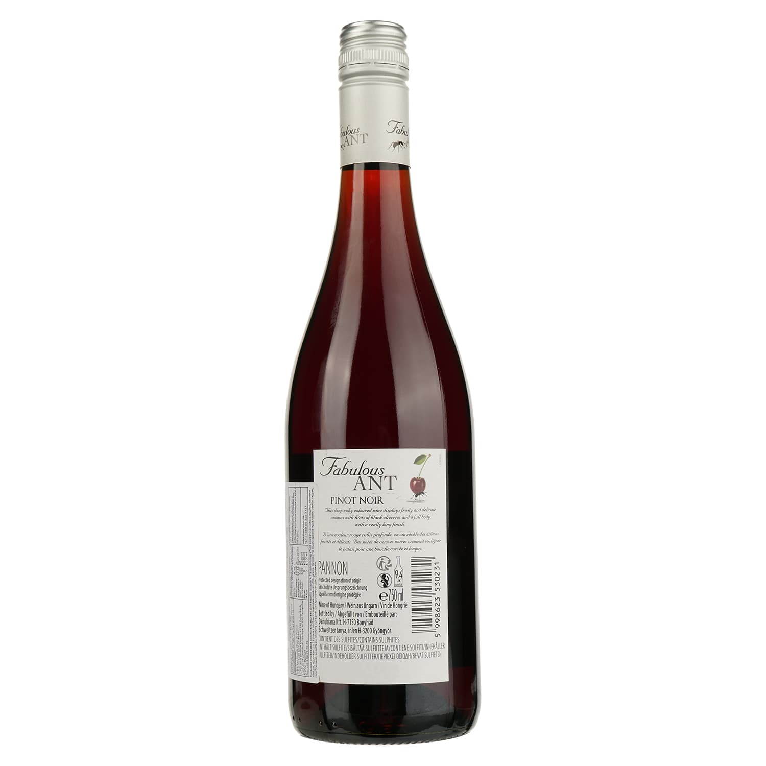 Вино LGC Fabulous Ant Pinot Noir червоне сухе 0.75 л - зображення 2