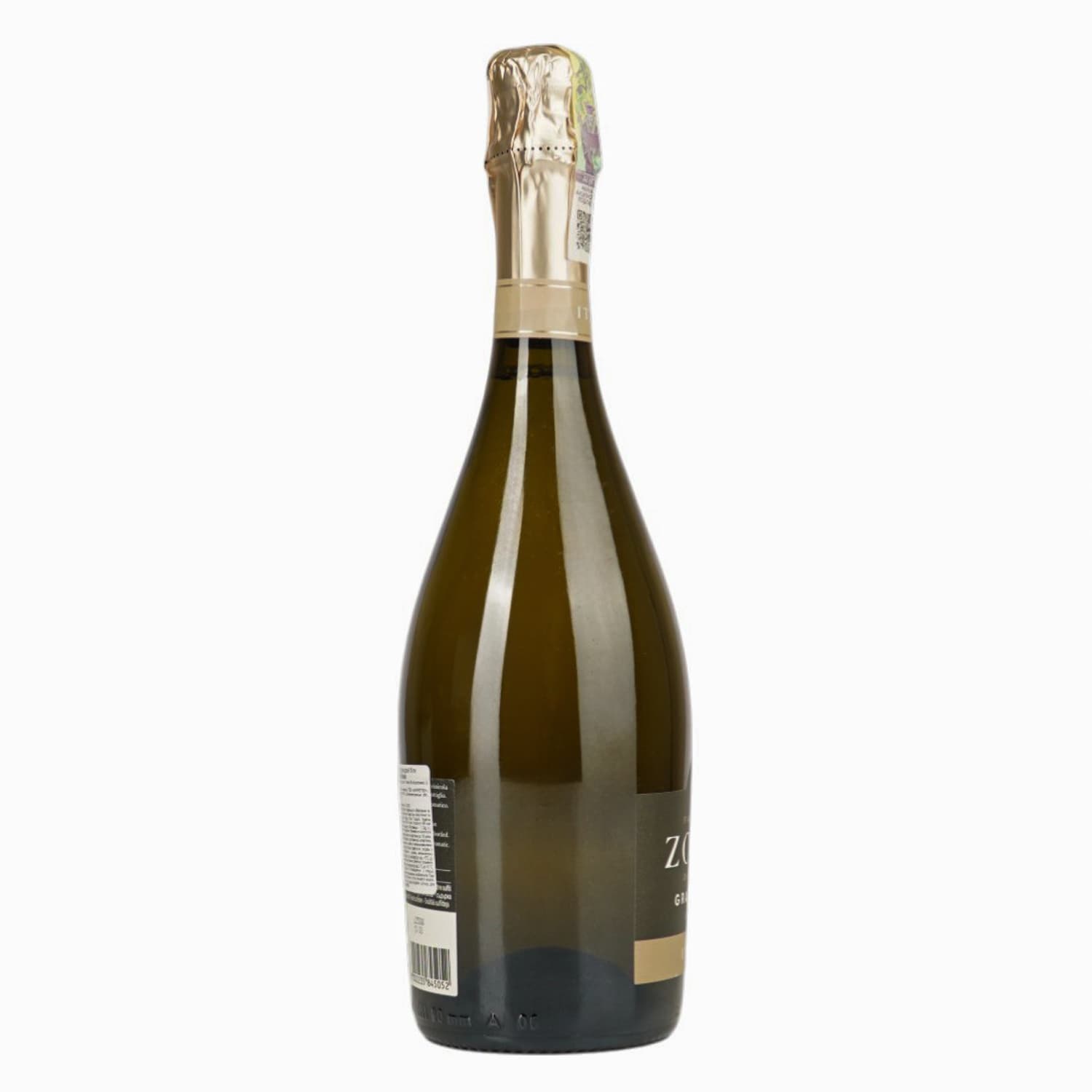 Вино ігристе Zonin Gran Cuvee Extra Dry біле екстрасухе 11% 0.75 л - зображення 4