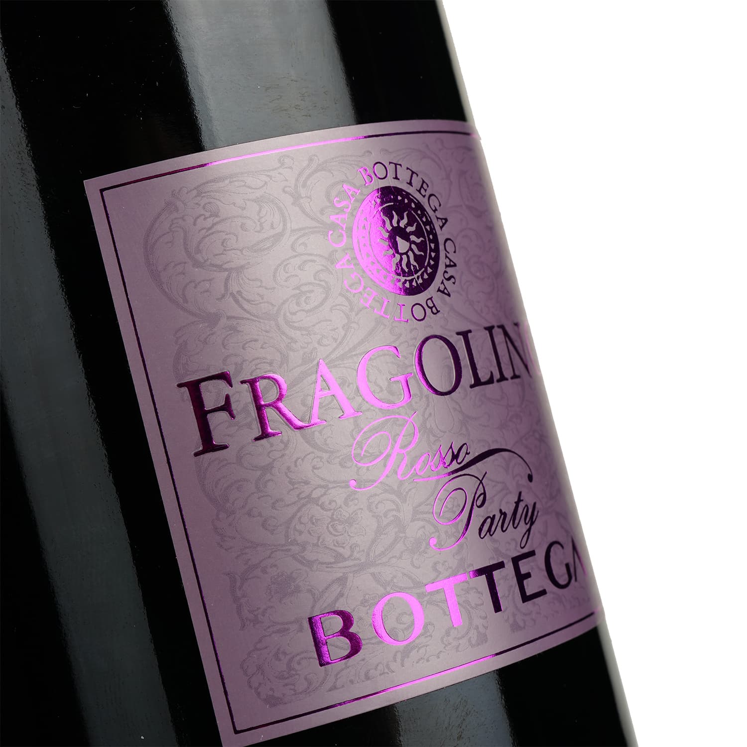 Вино ігристе Bottega Fragolino rosso, червоне, напівсолодке, 0,75 л (913419) - зображення 3