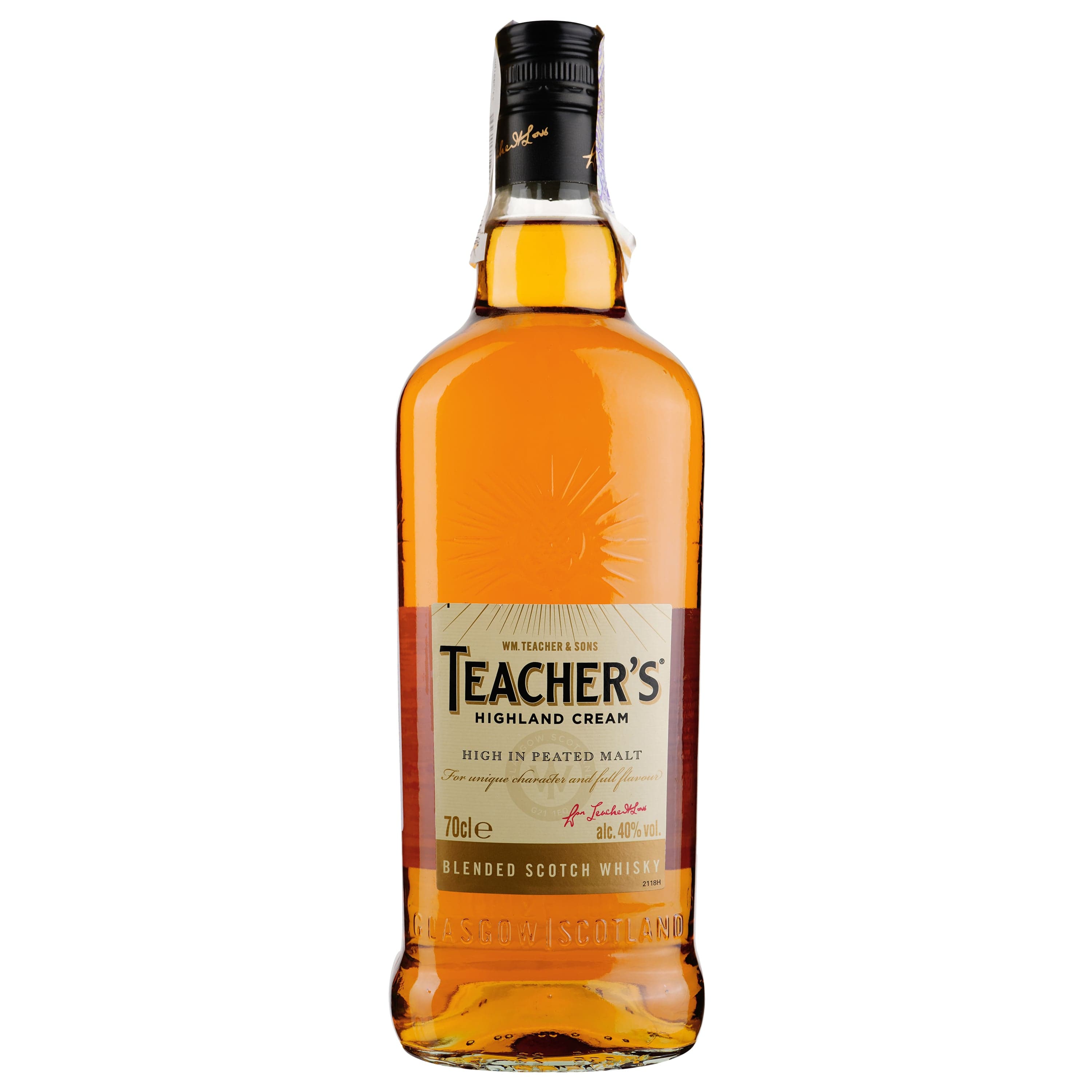 Віскі Teacher's Highland Cream, 40%, 0,7 л (55192) - зображення 1