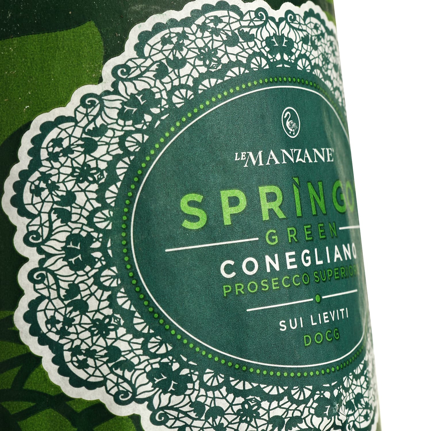 Вино ігристе Le Manzane Conegliano Prosecco Superiore DOCG Springo Green Sui Lieviti Millesimato біле брют 0.75 л - зображення 4
