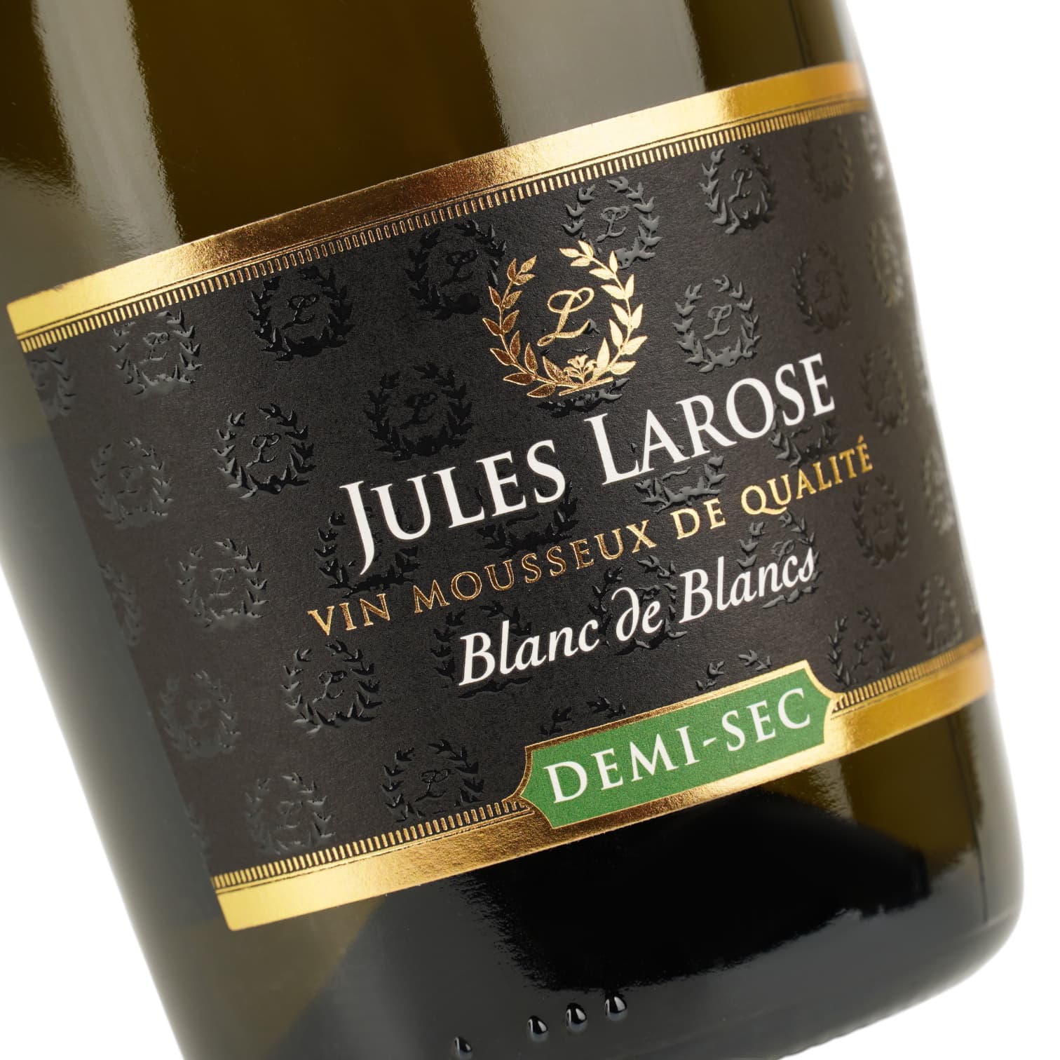 Вино ігристе Jules Larose Blanc de Blancs Demi Sec, біле, напівсухе, 12%, 0,75 л (687240) - зображення 5