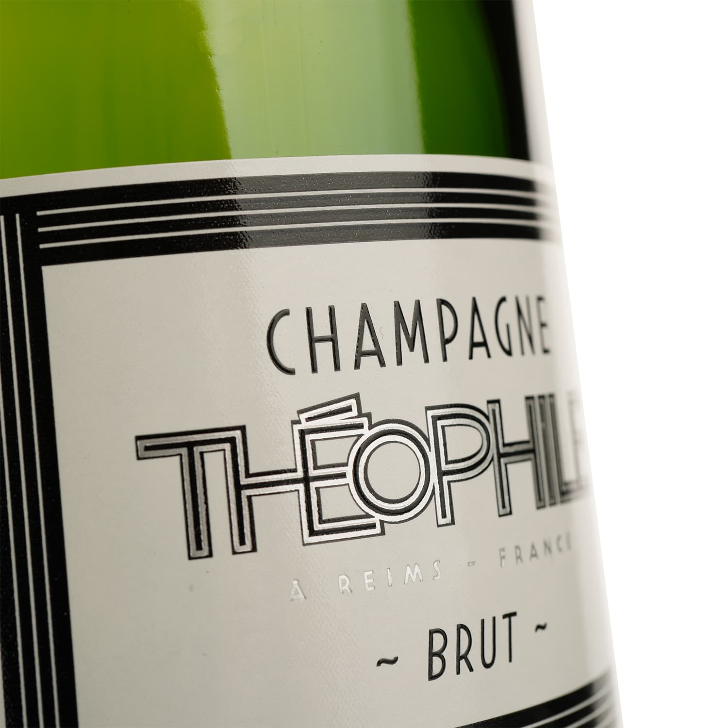 Шампанське Theophile Champagne Brut, біле, брют, 12%, 0,75 л (1003520) - зображення 4