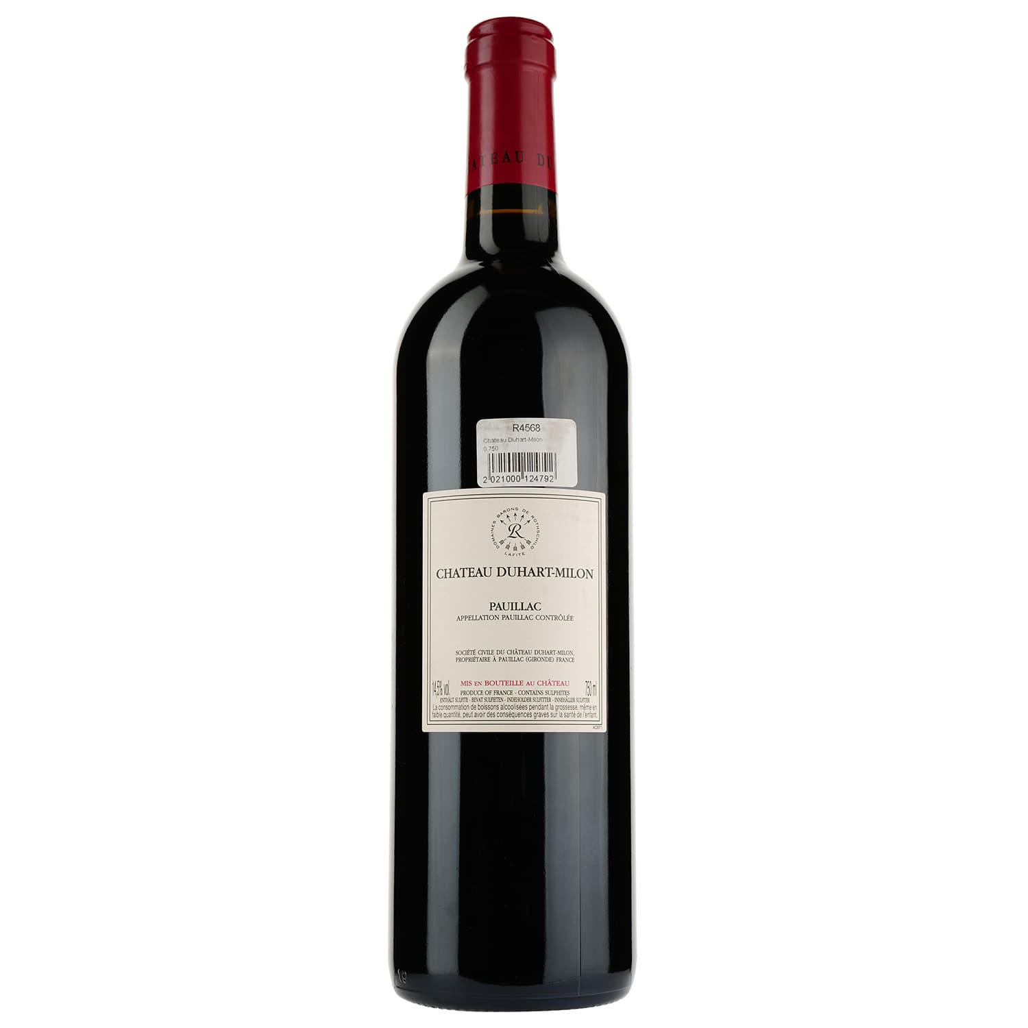 Вино Chateau Duhart-Milon 2018, червоне, сухе, 0,75 л - зображення 2