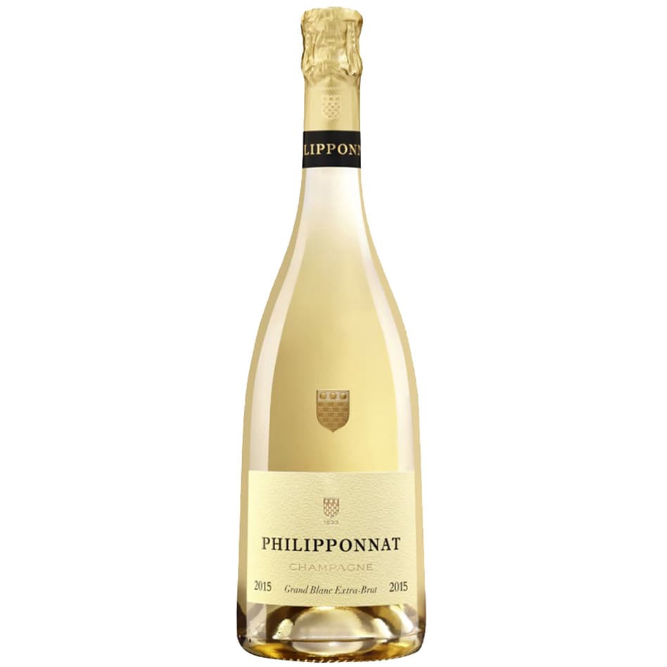 Шампанське Philipponnat Grand Blanc 2015 біле екстра-брют 0.75 л, в подарунковій коробці - зображення 1