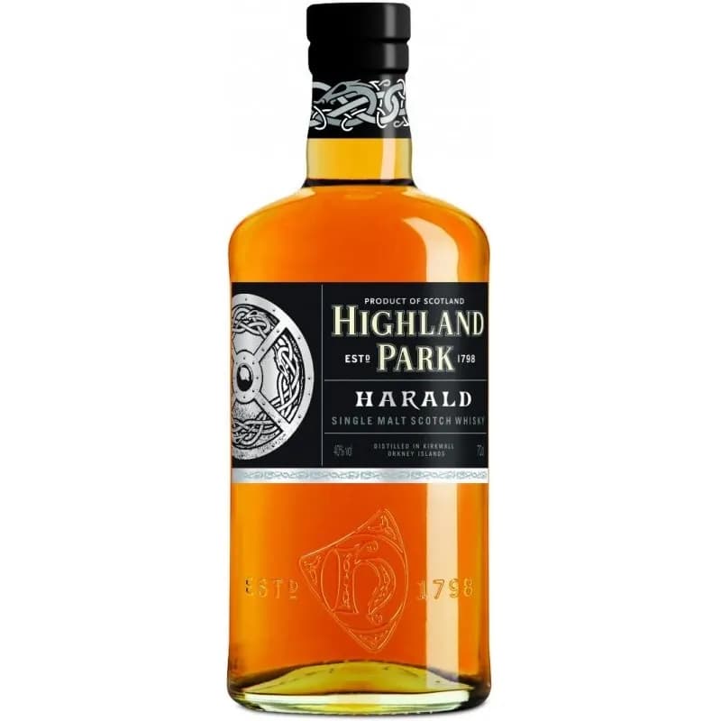 Віскі Highland Park Harald 40% 0.7 л в подарунковій коробці - зображення 2
