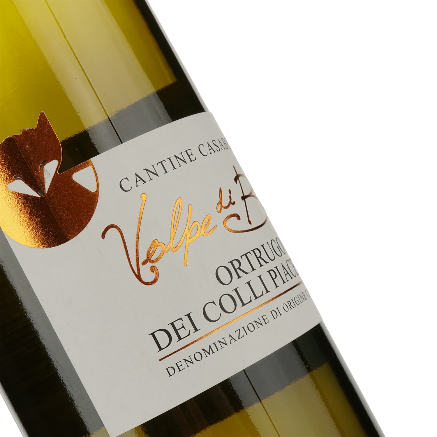 Вино ігристе Volpe di Bacco Ortrugo Frizzante біле сухе 0.75 л - зображення 3