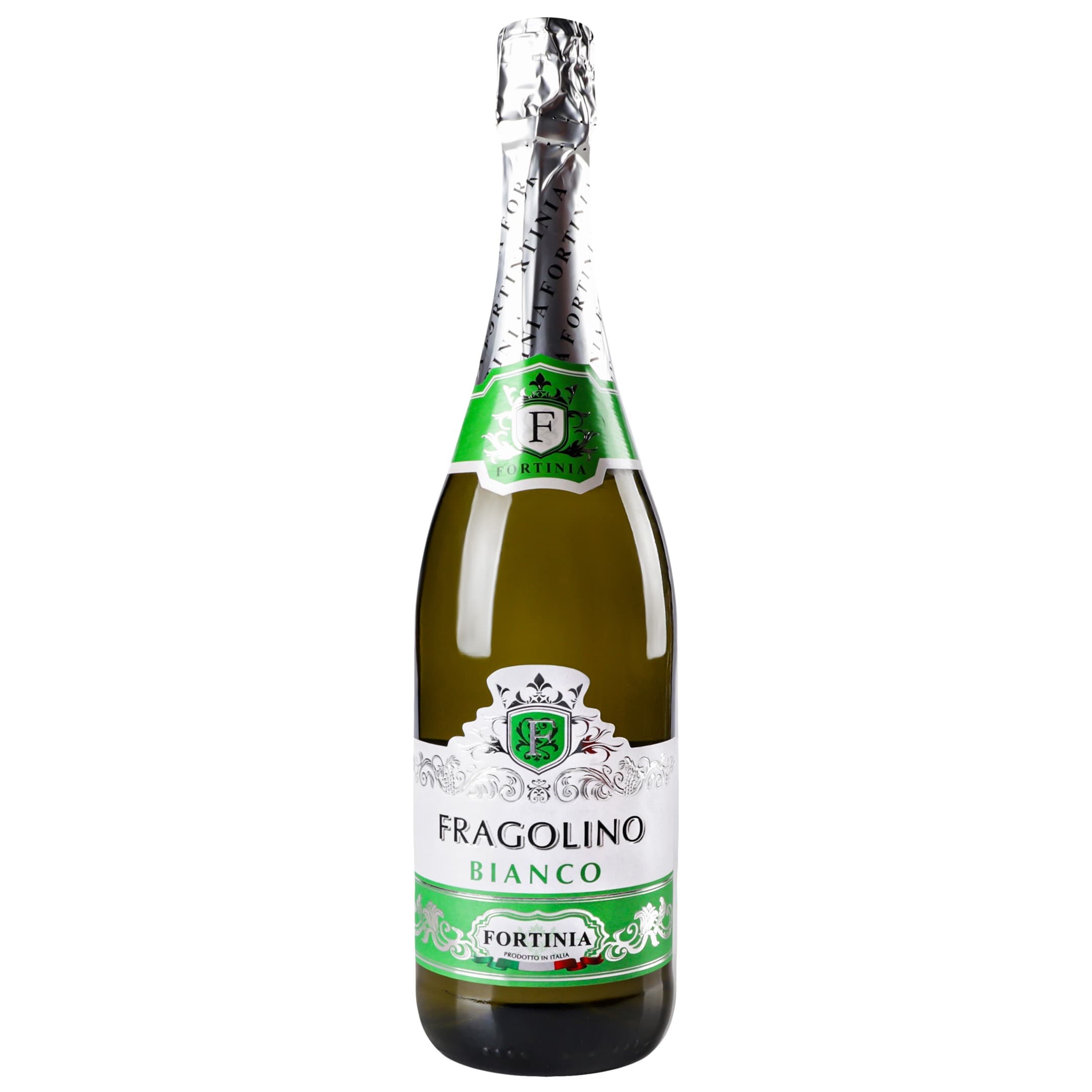 Напій винний Fortinia Fragolino Bianco, білий, напівсолодкий, 7%, 0,75 л (771455) - зображення 1