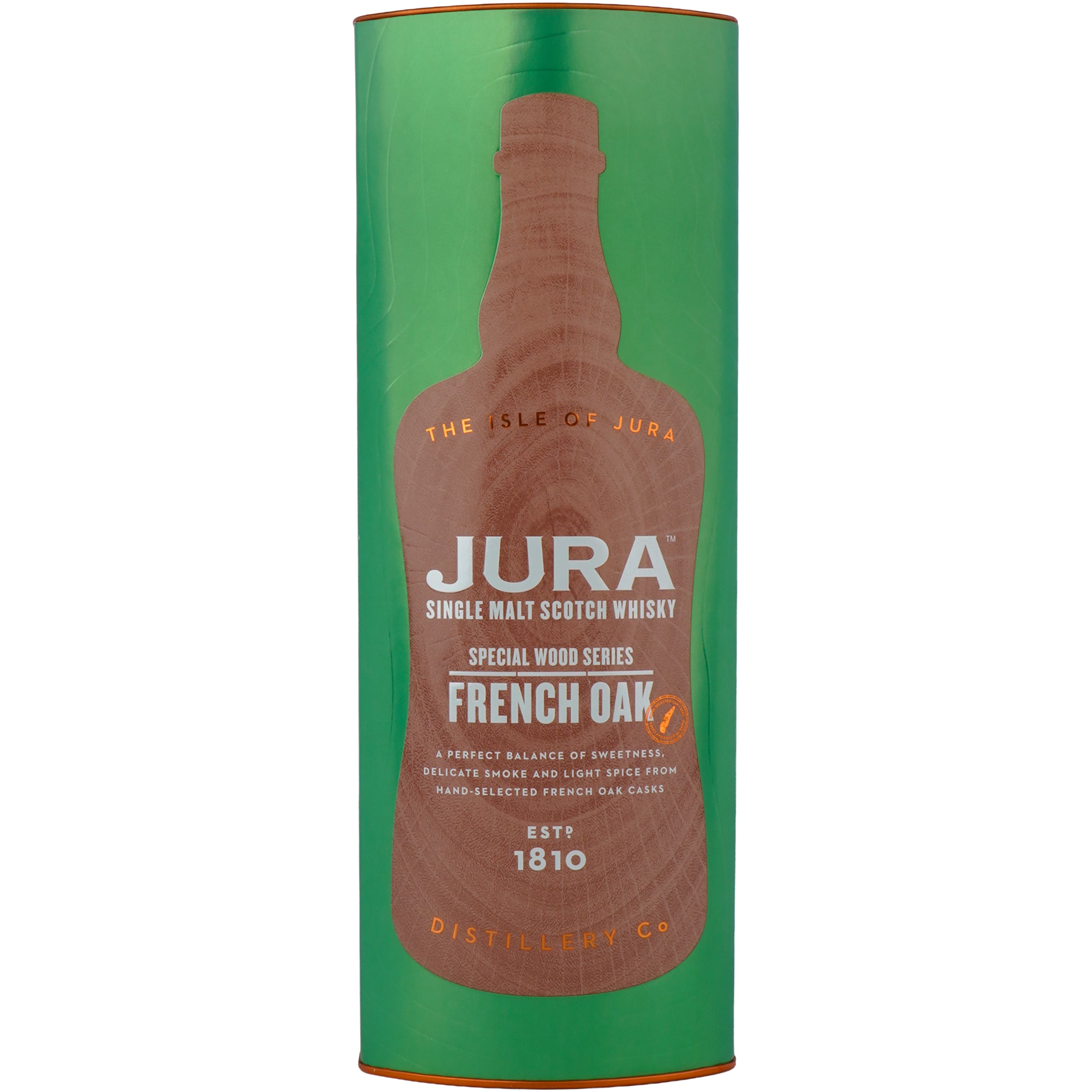 Віскі Jura French Oak Single Malt Scotch Whisky, 42%, 0,7 л (54774) - зображення 7