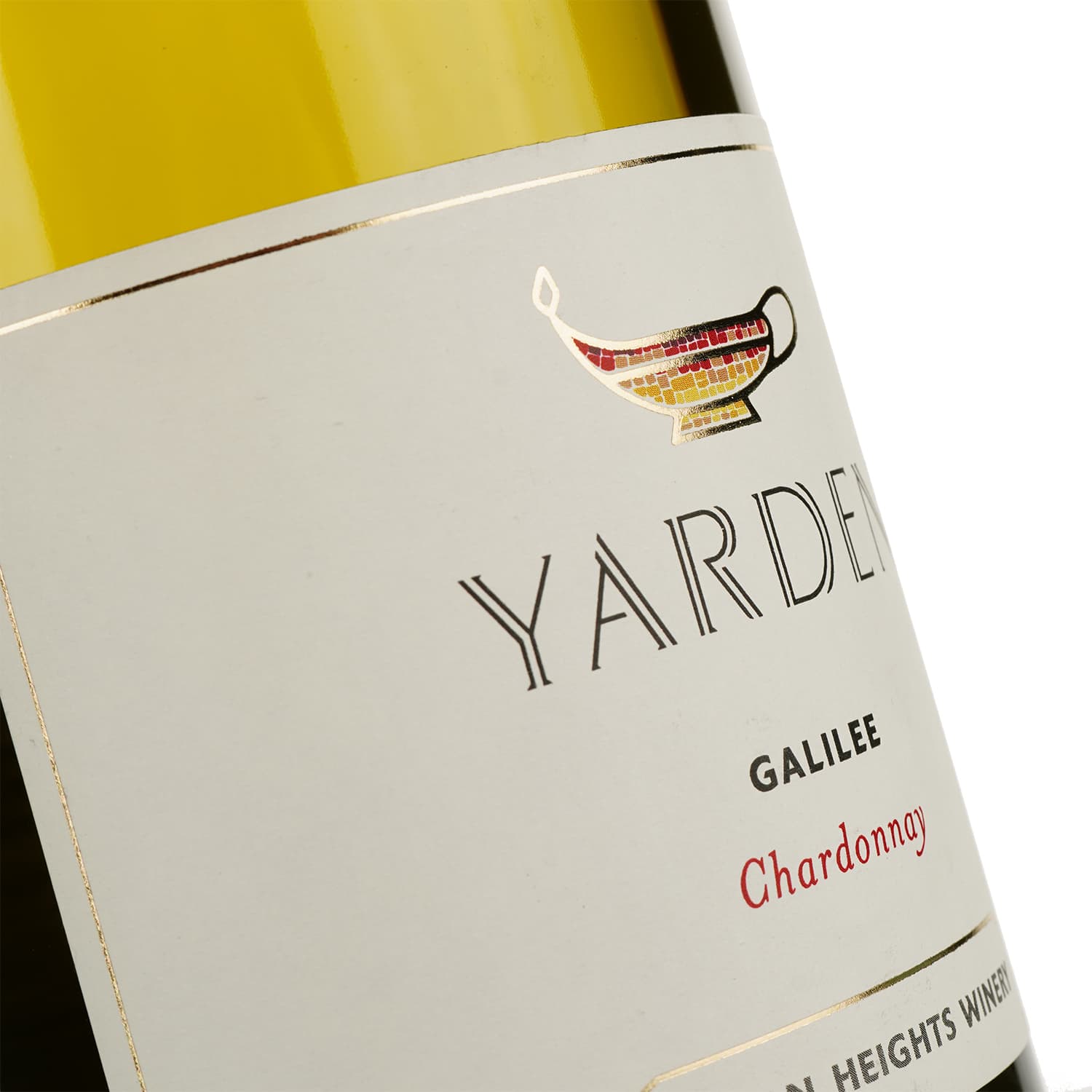 Вино Golan Heights Winery Chardonnay Yarden, біле, сухе, 0,75 л - зображення 4