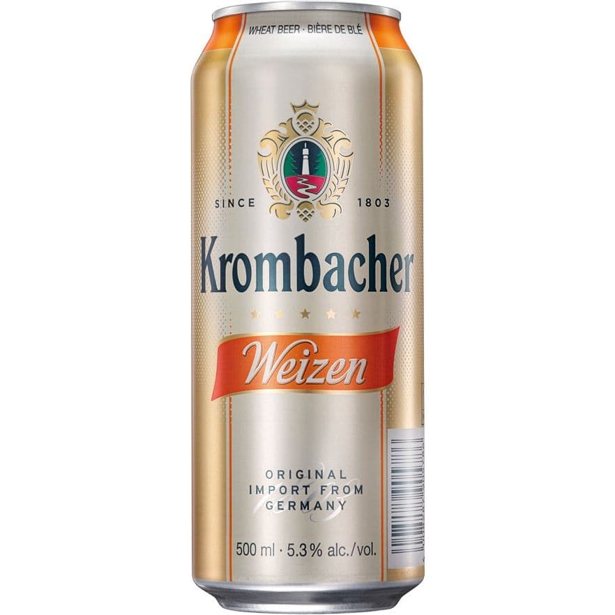 Набiр: пиво Krombacher Pils 0.5 л + Krombacher Weizen 0.5 л + Krombacher Hell 0.5 л + Krombacher Pils б/а 0.5 л + термосумка - зображення 6