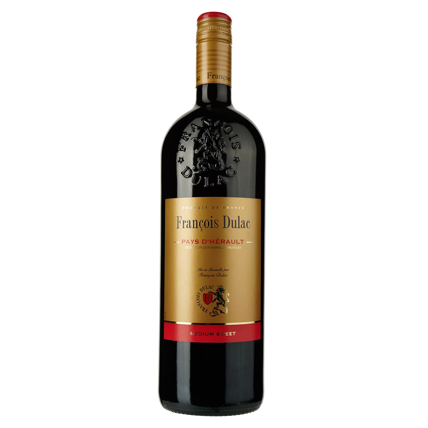 Вино Francois Dulac IGP Vin de Pays de Mediterranee, 11,5%, 1 л - зображення 1