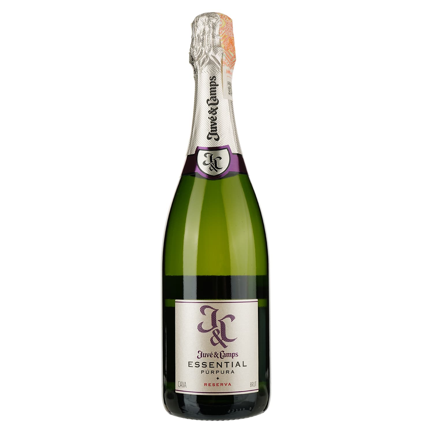 Ігристе вино Juve y Camps Cinta Purpura Reserva Brut, в подарунковій упаковці, 12%, 0,75 л - зображення 1