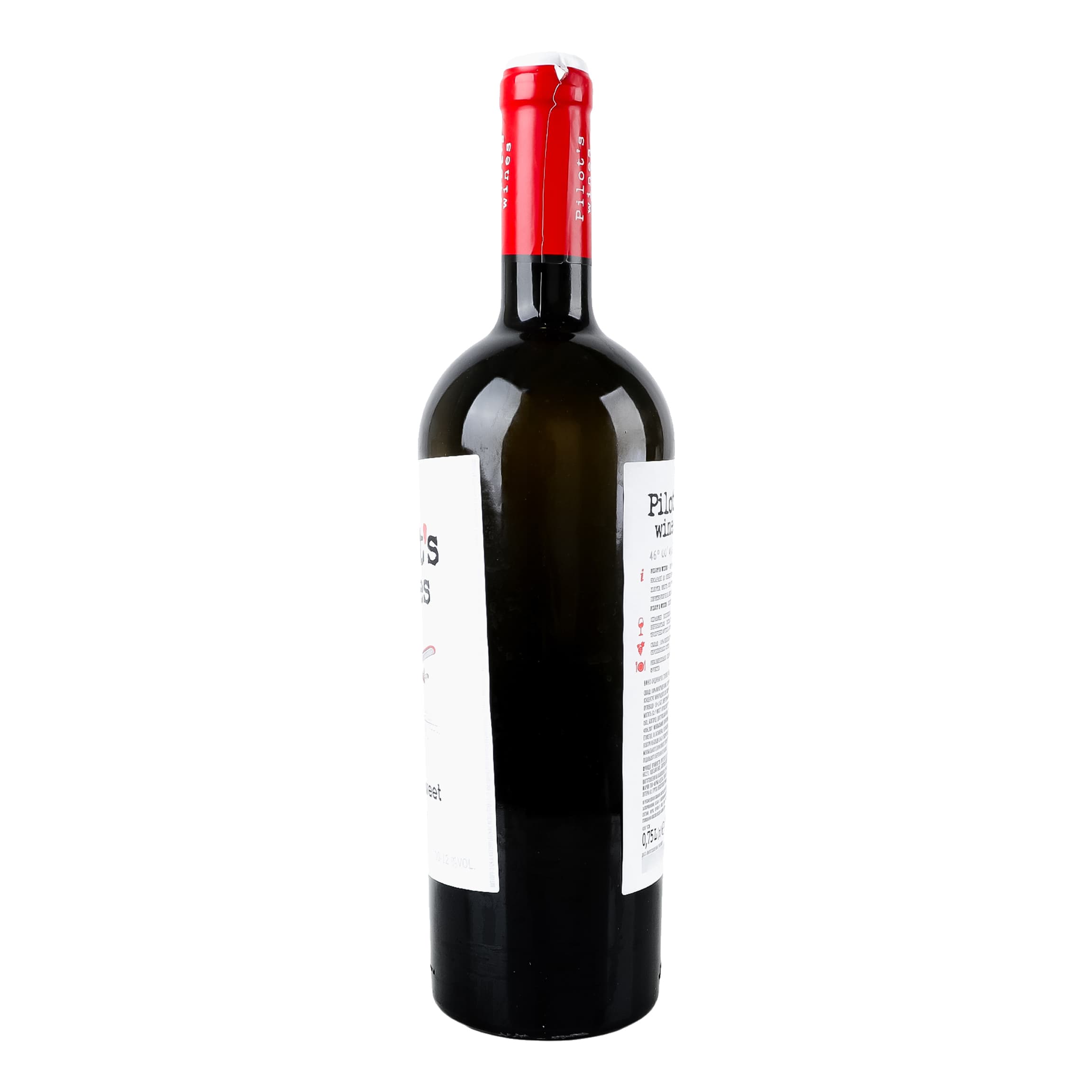Вино Pilot’s Wines Semi-Sweet біле напівсолодке 0.75 л - зображення 4