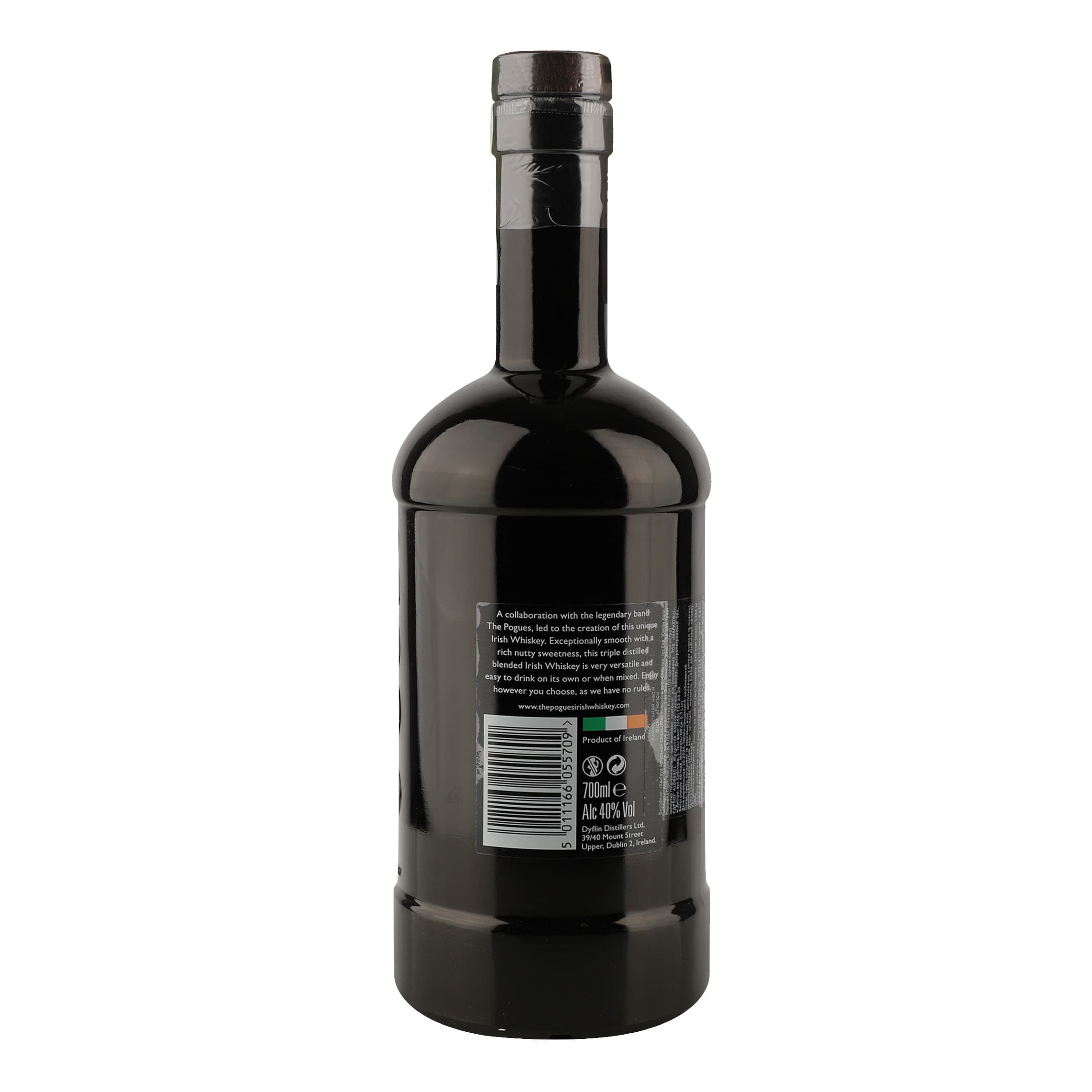 Віскі The Pogues Blended Irish Whiskey 40% 0.7 л - зображення 3