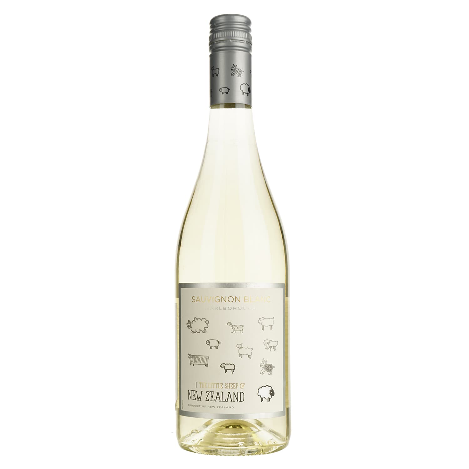Вино Little Sheep Sauvignon Blanc біле сухе 0.75 л - зображення 1