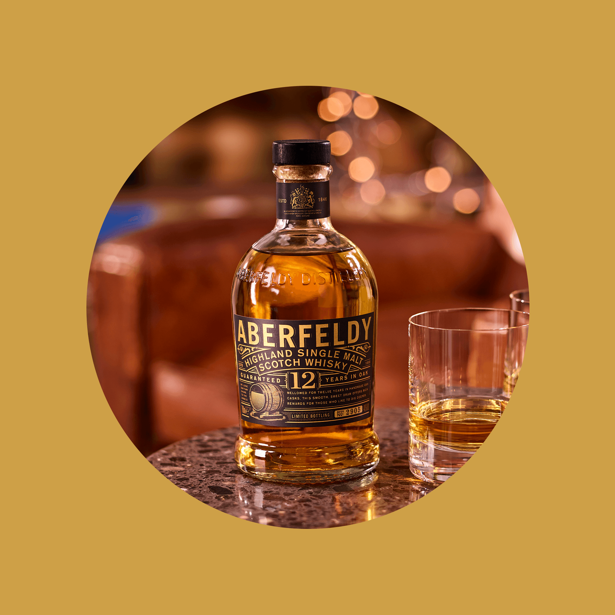 Віскі Aberfeldy 12 yo Single Malt Scotch Whisky 40% 0.7 л - зображення 10