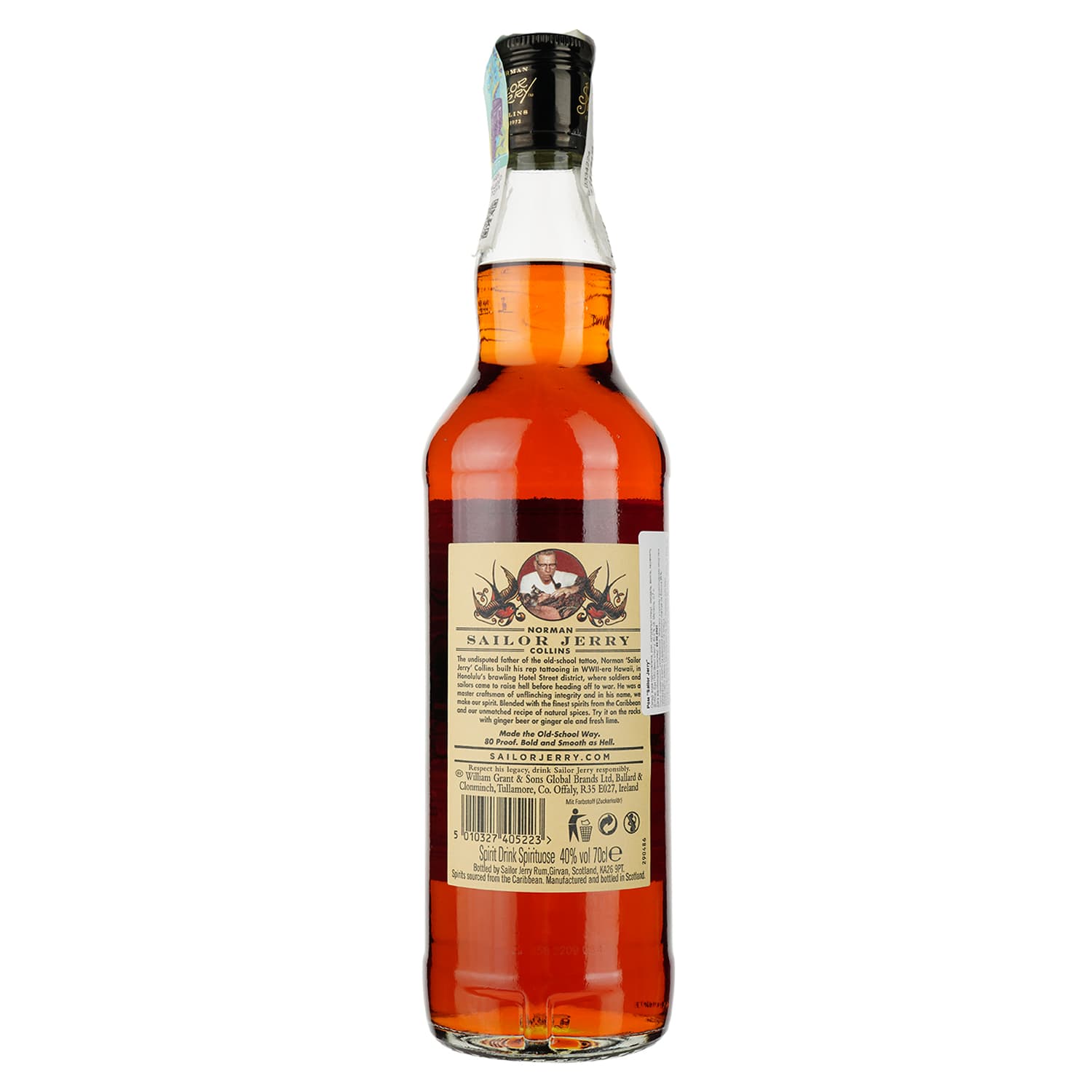 Ром Sailor Jerry Spiced 40% 0.7 л - зображення 2