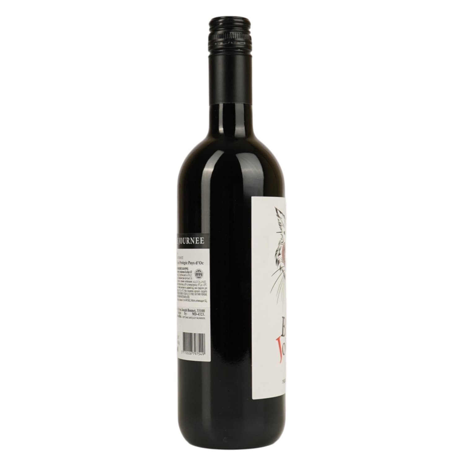 Вино La Bonne Journee Syrah IGP Pays d'Oc червоне сухе 0.75 л - зображення 4