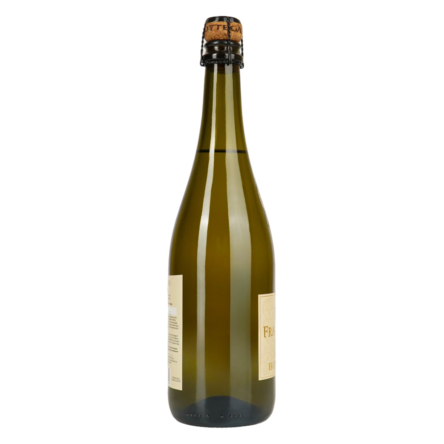 Вино ігристе Bottega Fragolino bianco, напівсолодке, 0,75 л (913418) - зображення 4