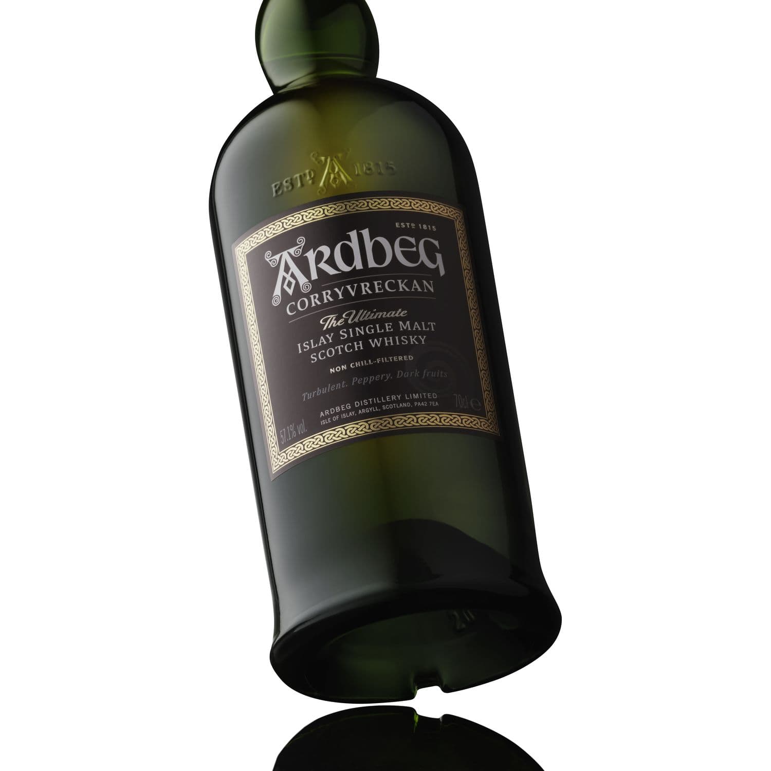 Віскі Ardbeg Corryvreckan Single Malt Scotch Whisky, 57,1%, 0,7 л (660310) - зображення 2