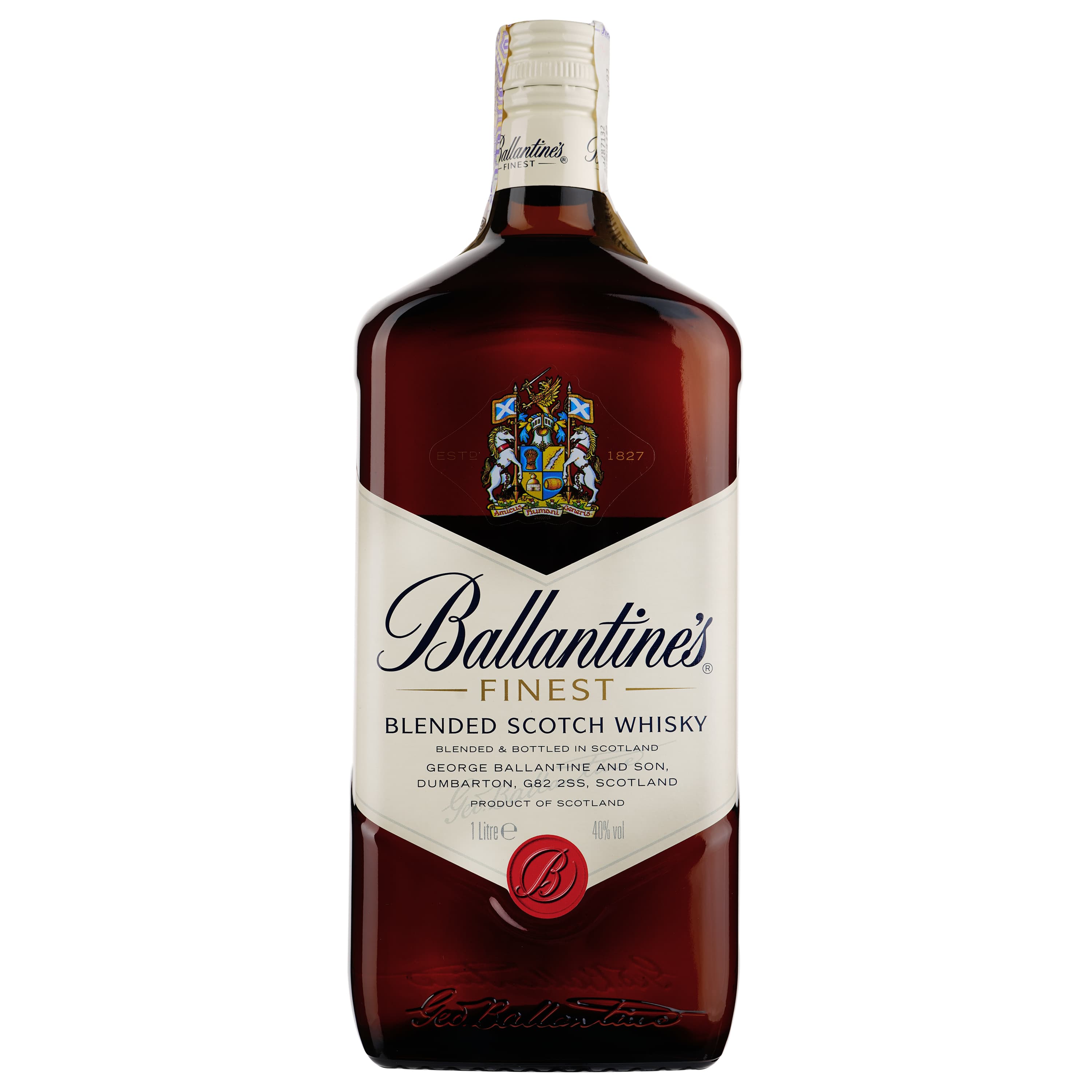Віскі Ballantine's Finest 40% 1 л - зображення 1