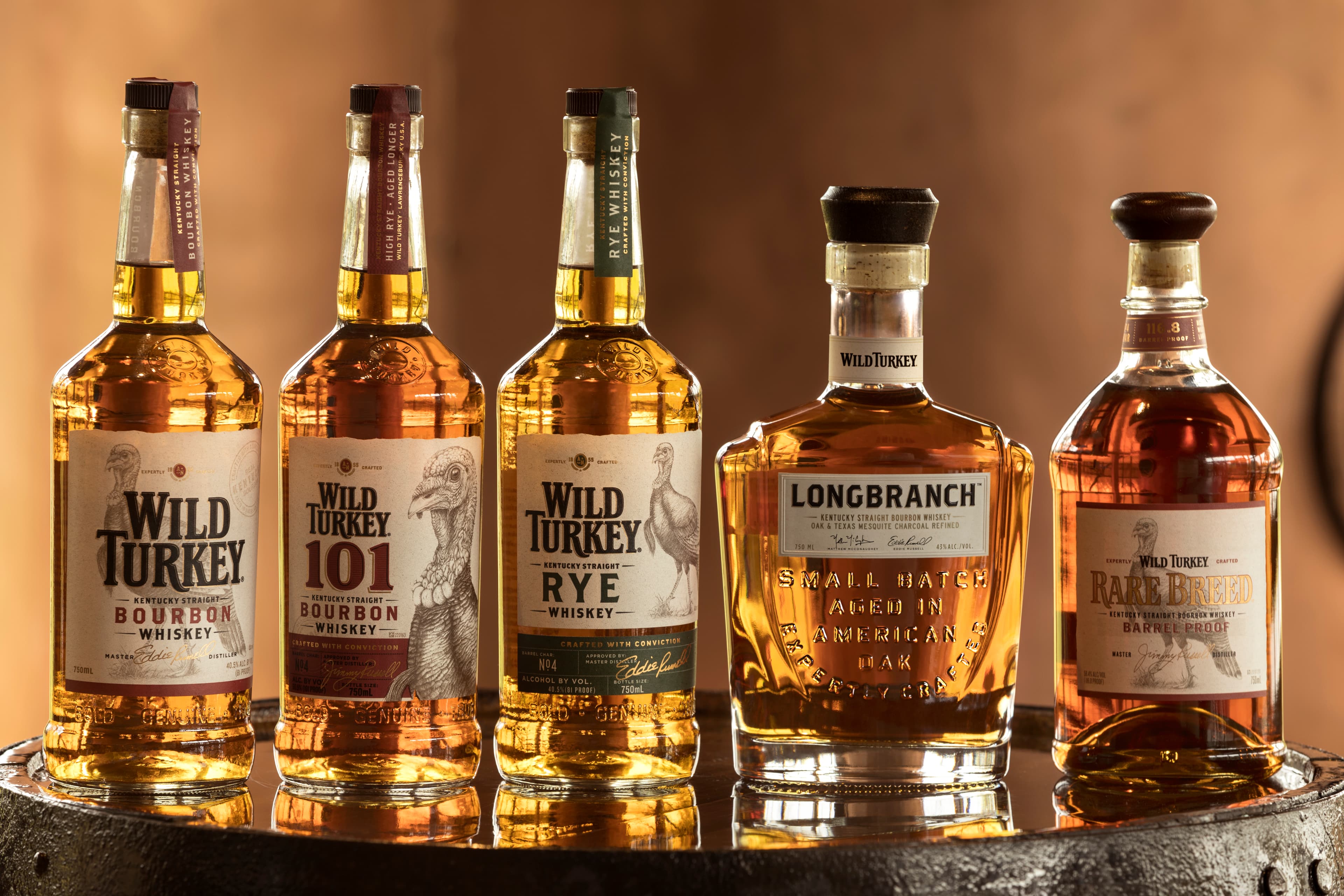 Віскі Wild Turkey Longbranch Kentucky Straight Bourbon Whiskey 43% 0.7 л - зображення 5