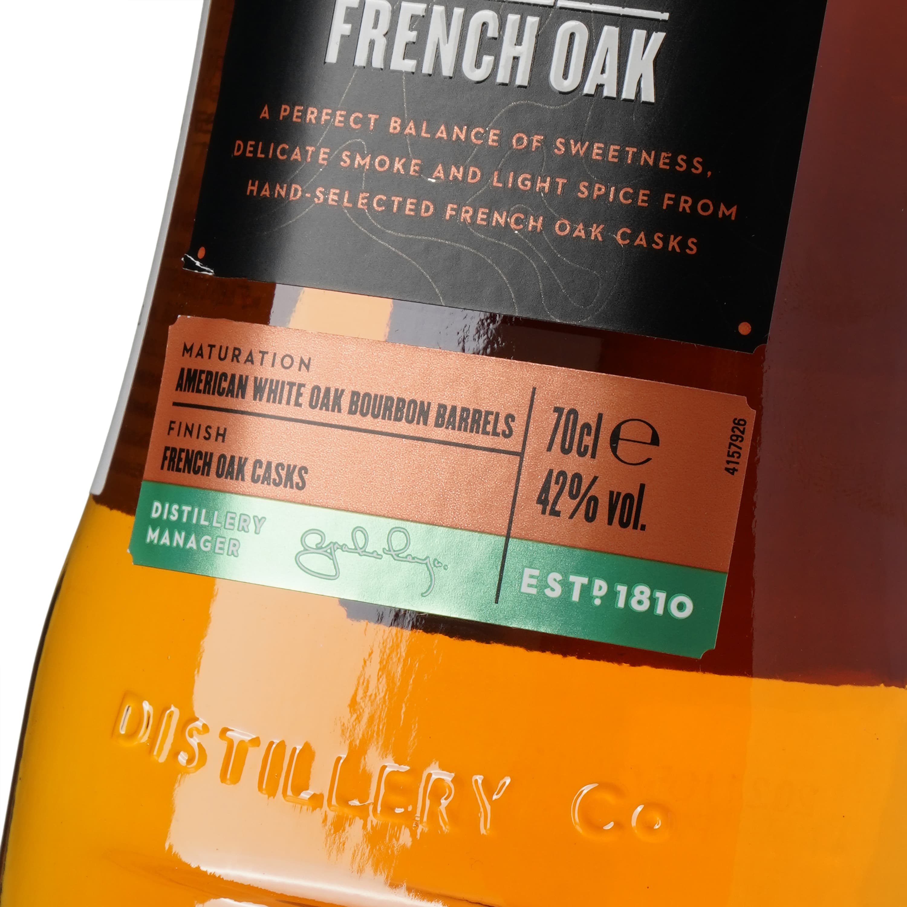 Віскі Jura French Oak Single Malt Scotch Whisky, 42%, 0,7 л (54774) - зображення 12