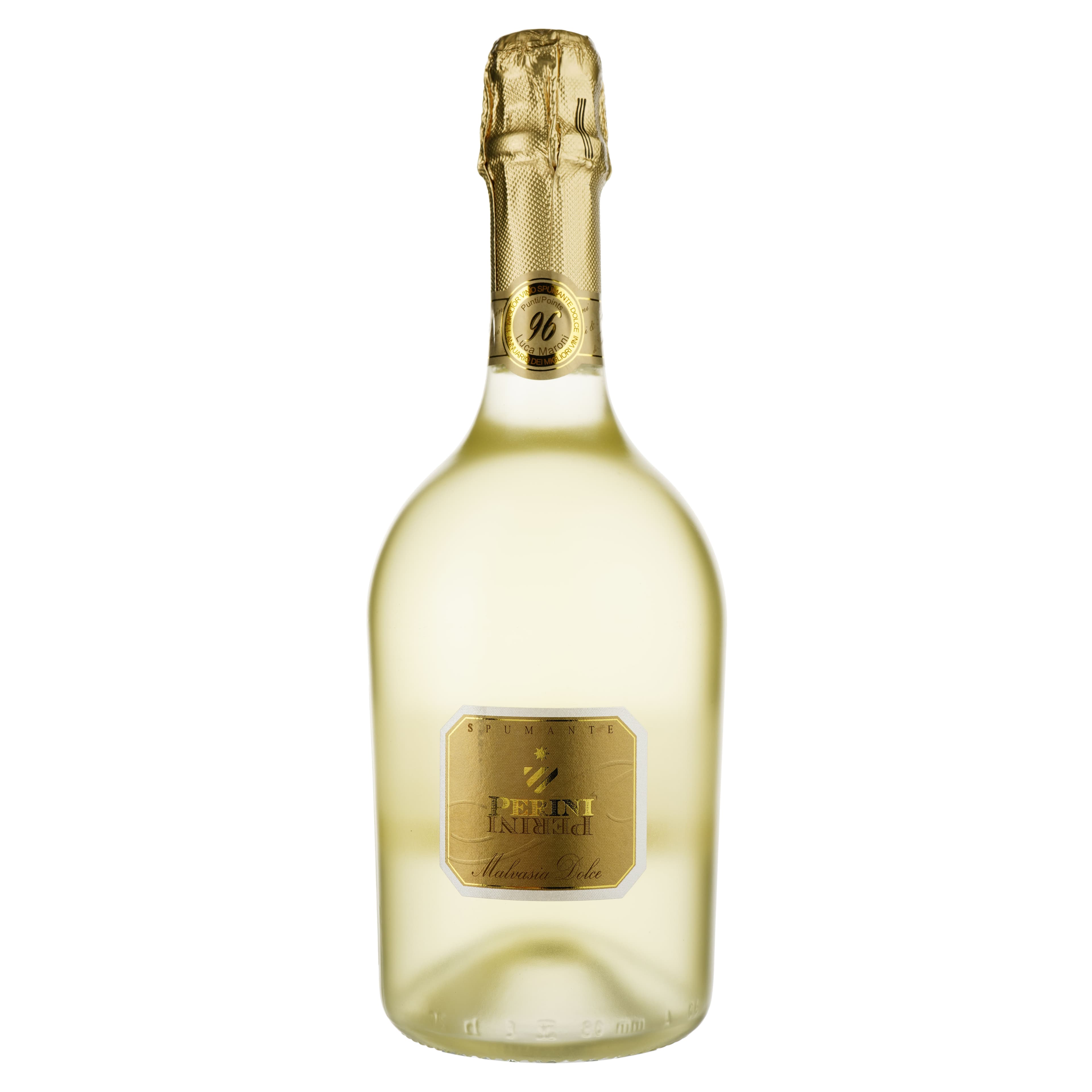Ігристе вино Perini&Perini Spumante Malvasia dolce, біле, солодке, 6%, 0,75 л - зображення 1