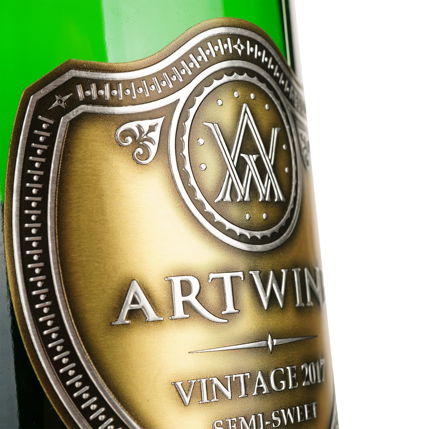 Вино ігристе Artwine 36 місяців біле напівсолодке 0.75 л - зображення 3