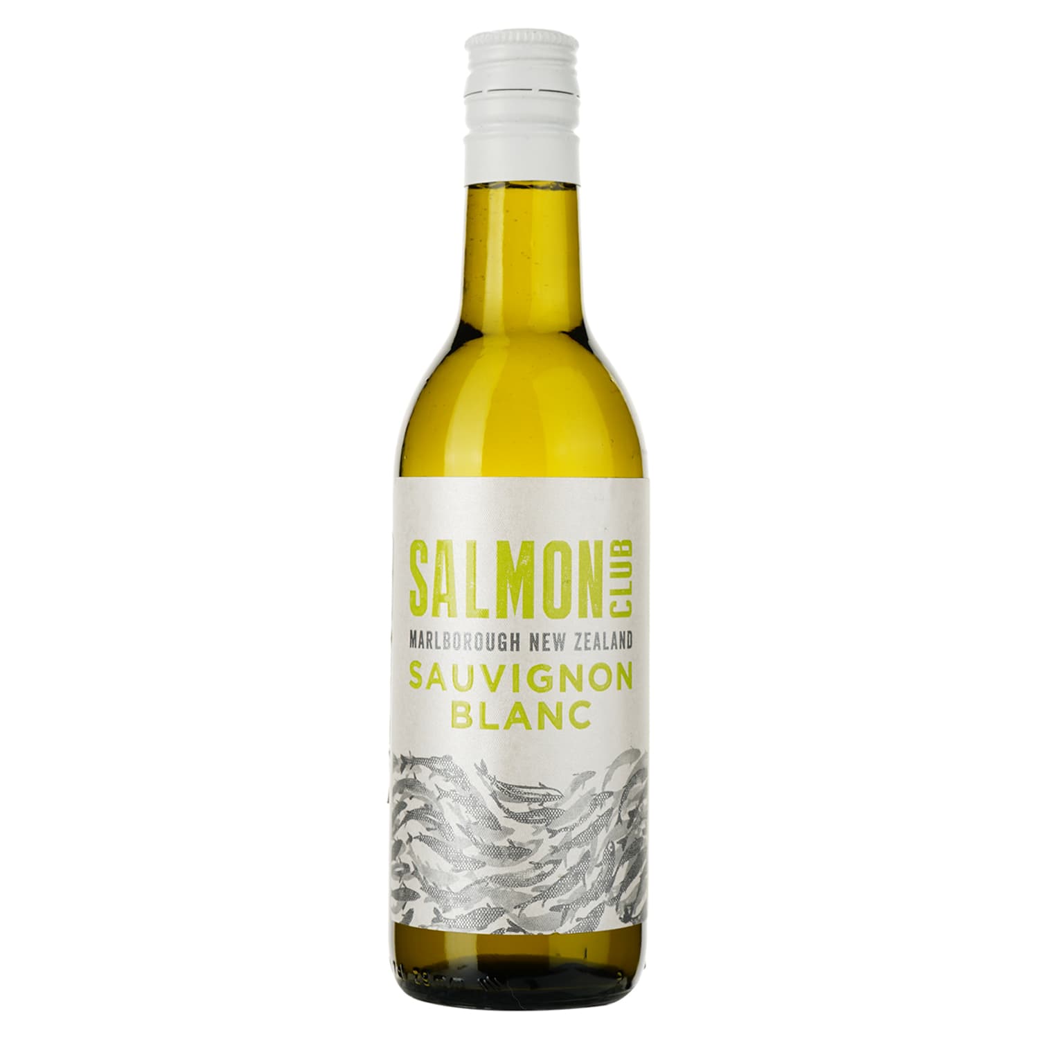 Вино Salmon Club Sauvignon Blanc біле сухе 0.187 л - зображення 1