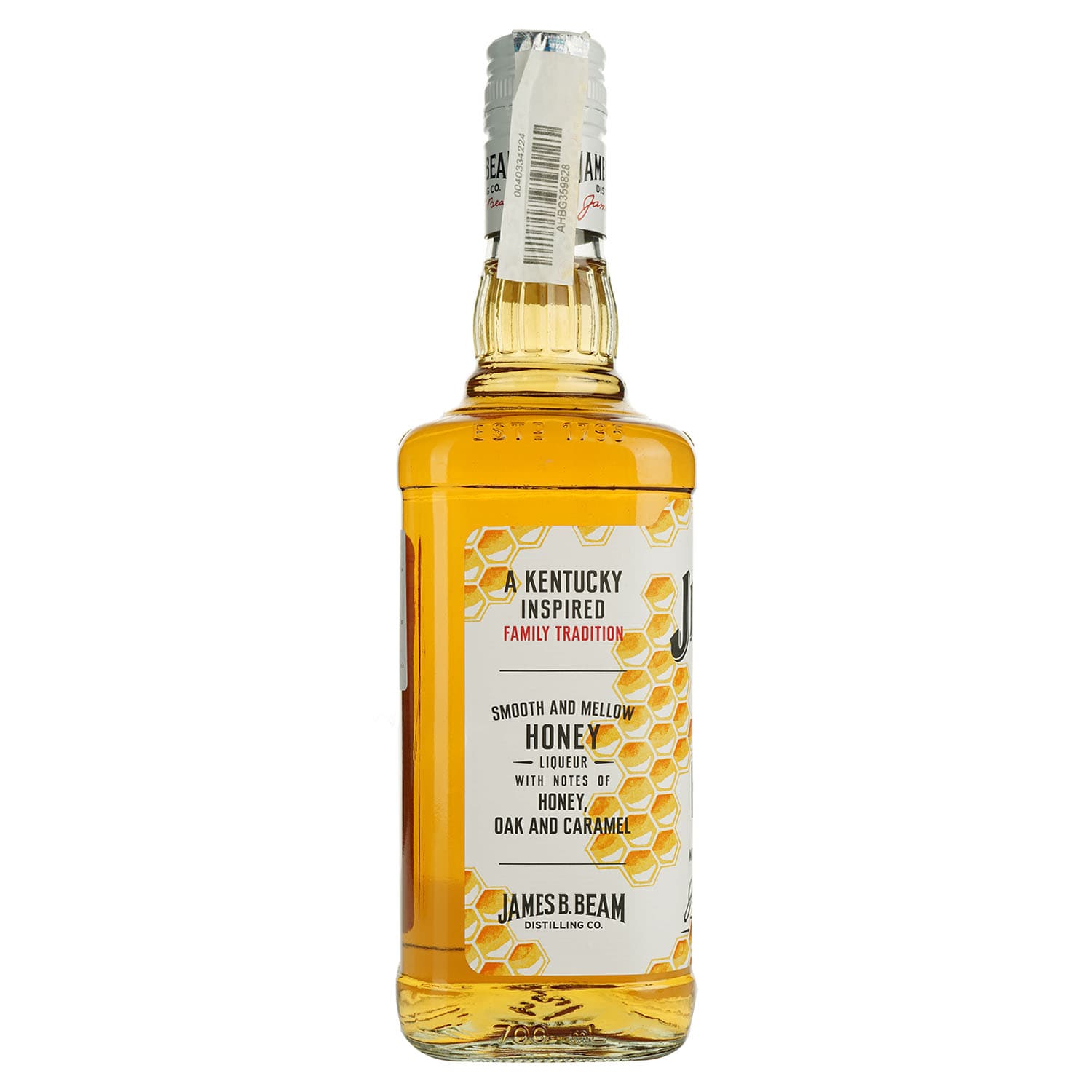 Лікер Jim Beam Honey 32.5% 0.7 л - зображення 3