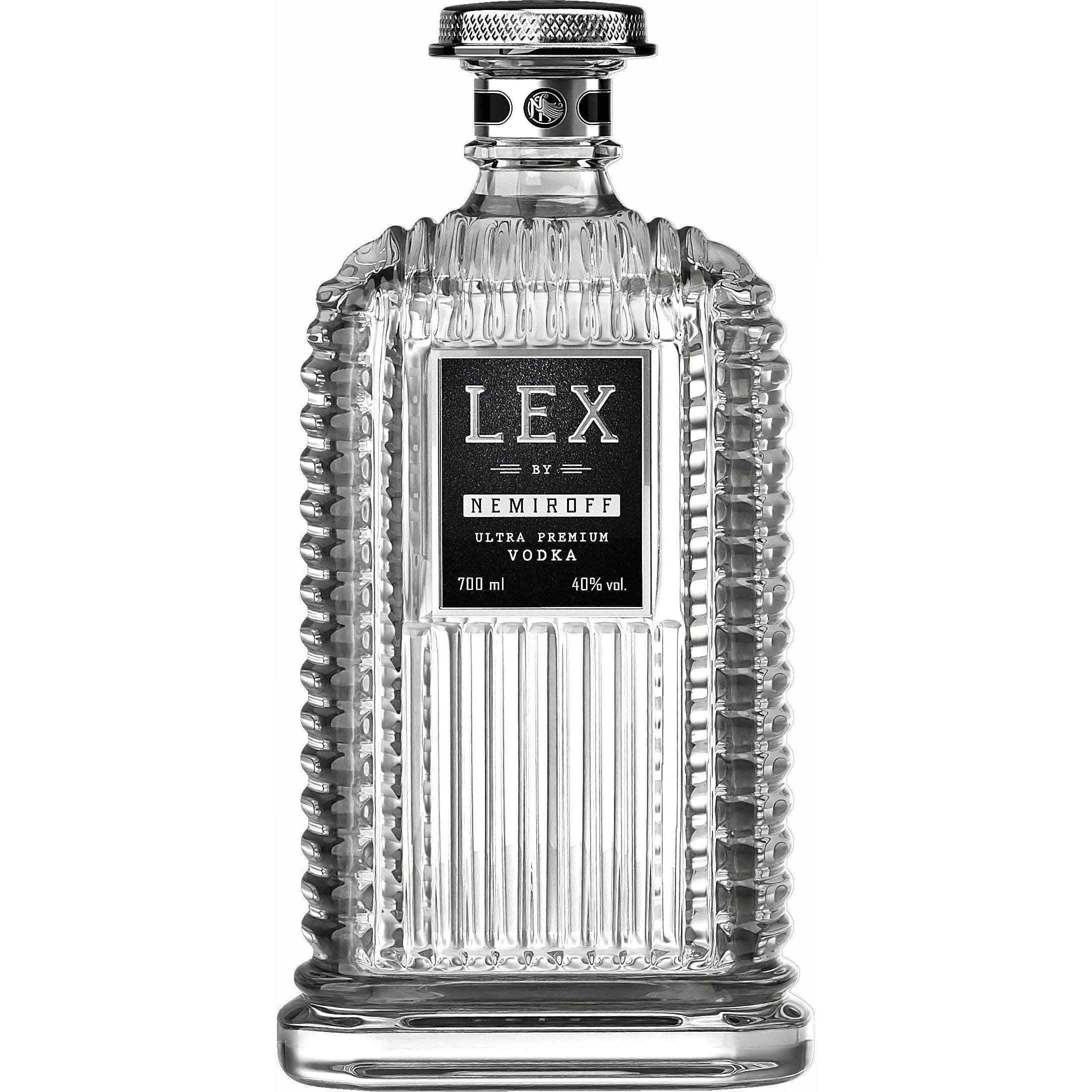 Горілка особлива LEX by Nemiroff 40% 0.7 л в коробці - зображення 2