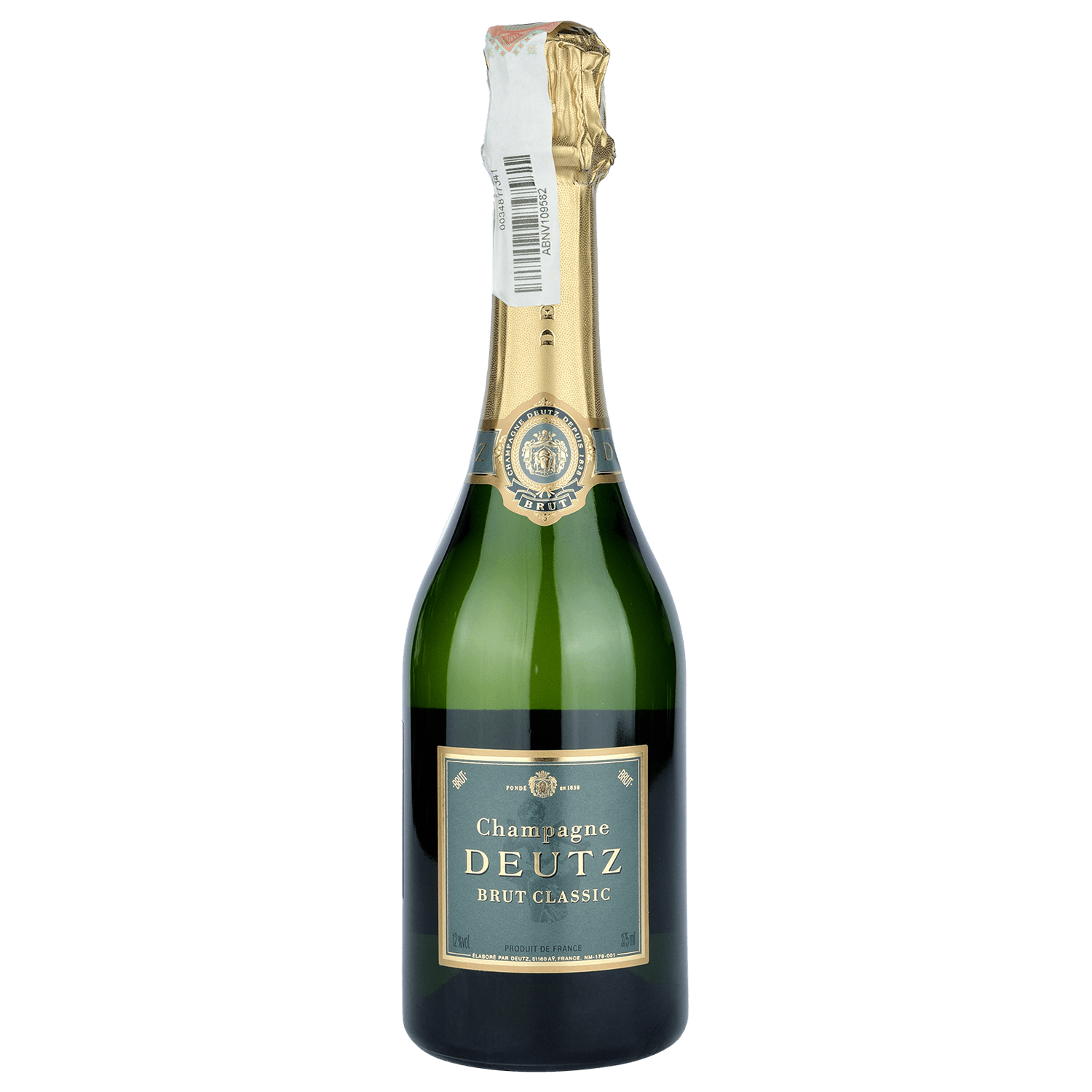 Шампанське Deutz Brut Classic, біле, брют, AOP, 12%, 0,375 л (130) - зображення 1
